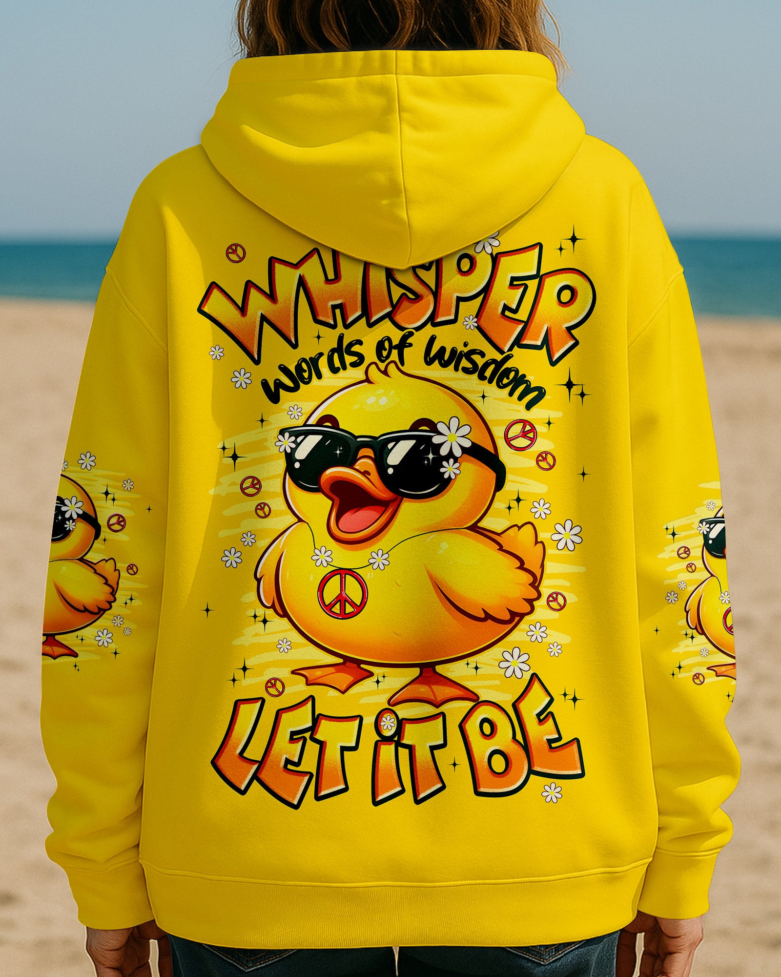 WHISPER WORDS OF WISDOM LET IT BE DUCK HIPPIE - TYPQ0808251