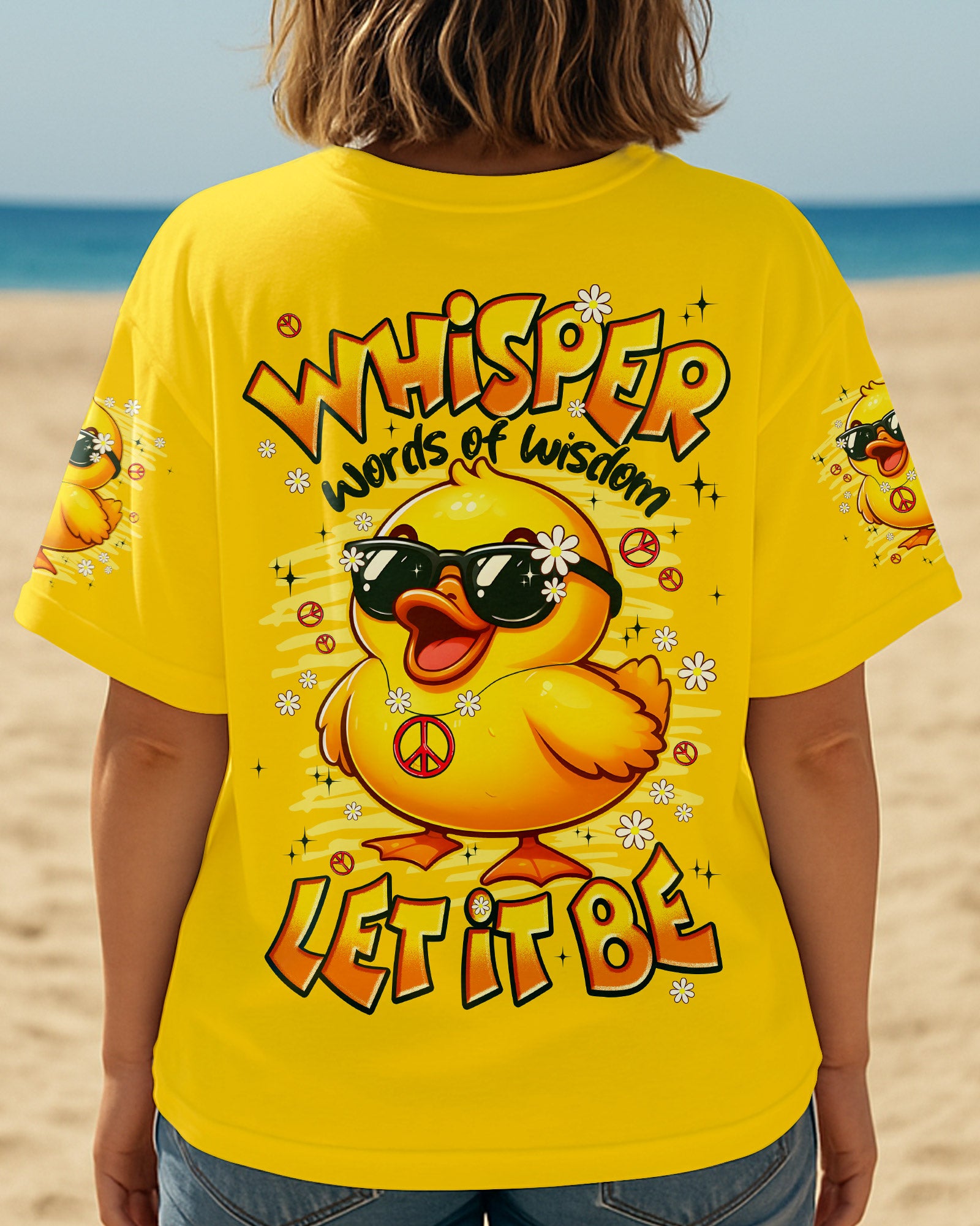 WHISPER WORDS OF WISDOM LET IT BE DUCK HIPPIE - TYPQ0808251