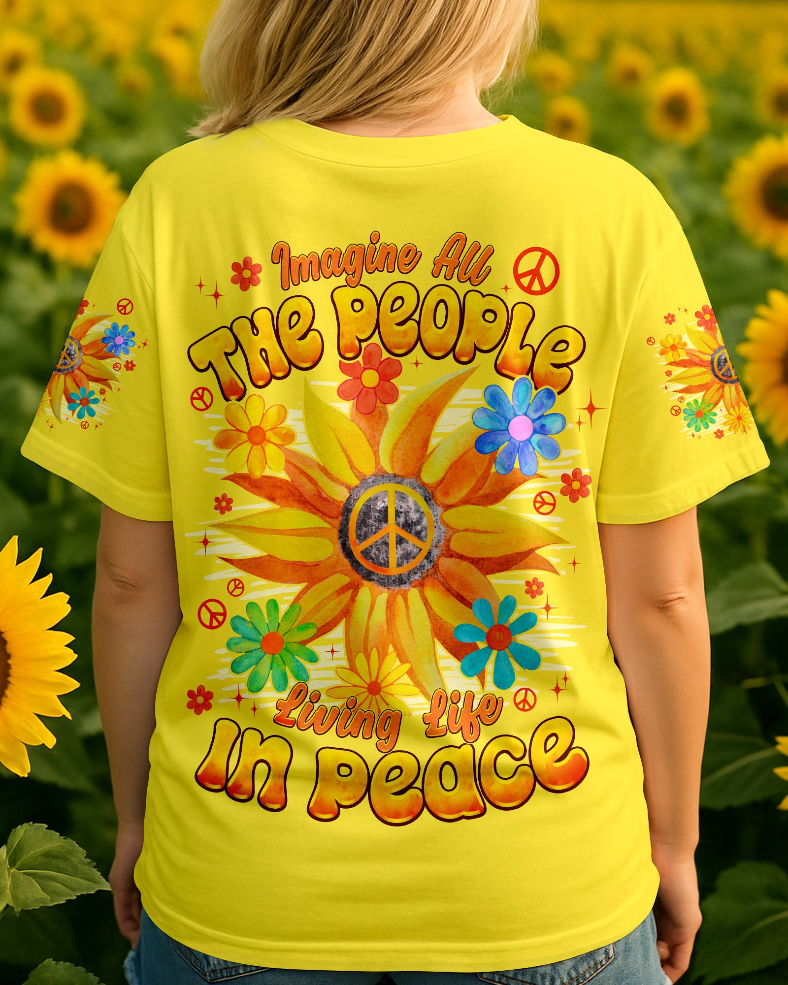 IMAGINE ALL THE PEOPLE LIVING LIFE IN PEACE ALL OVER PRINT - TYPQ0809252