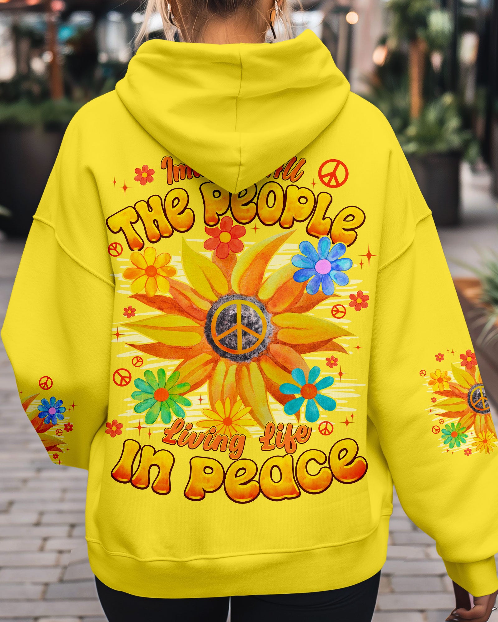 IMAGINE ALL THE PEOPLE LIVING LIFE IN PEACE ALL OVER PRINT - TYPQ0809252