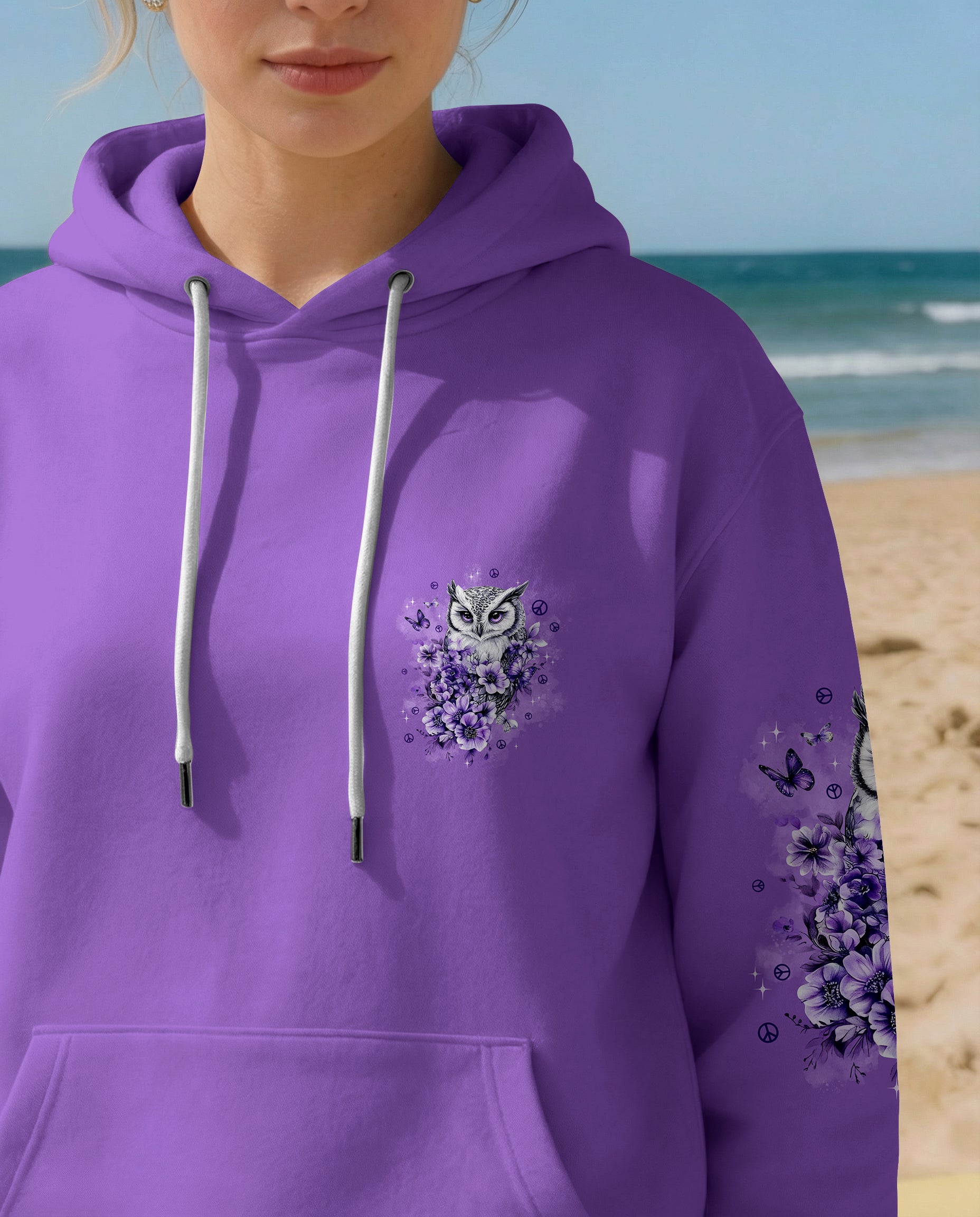WHISPER WORDS OF WISDOM LET IT BE OWL ALL OVER PRINT - TYPQ0902262