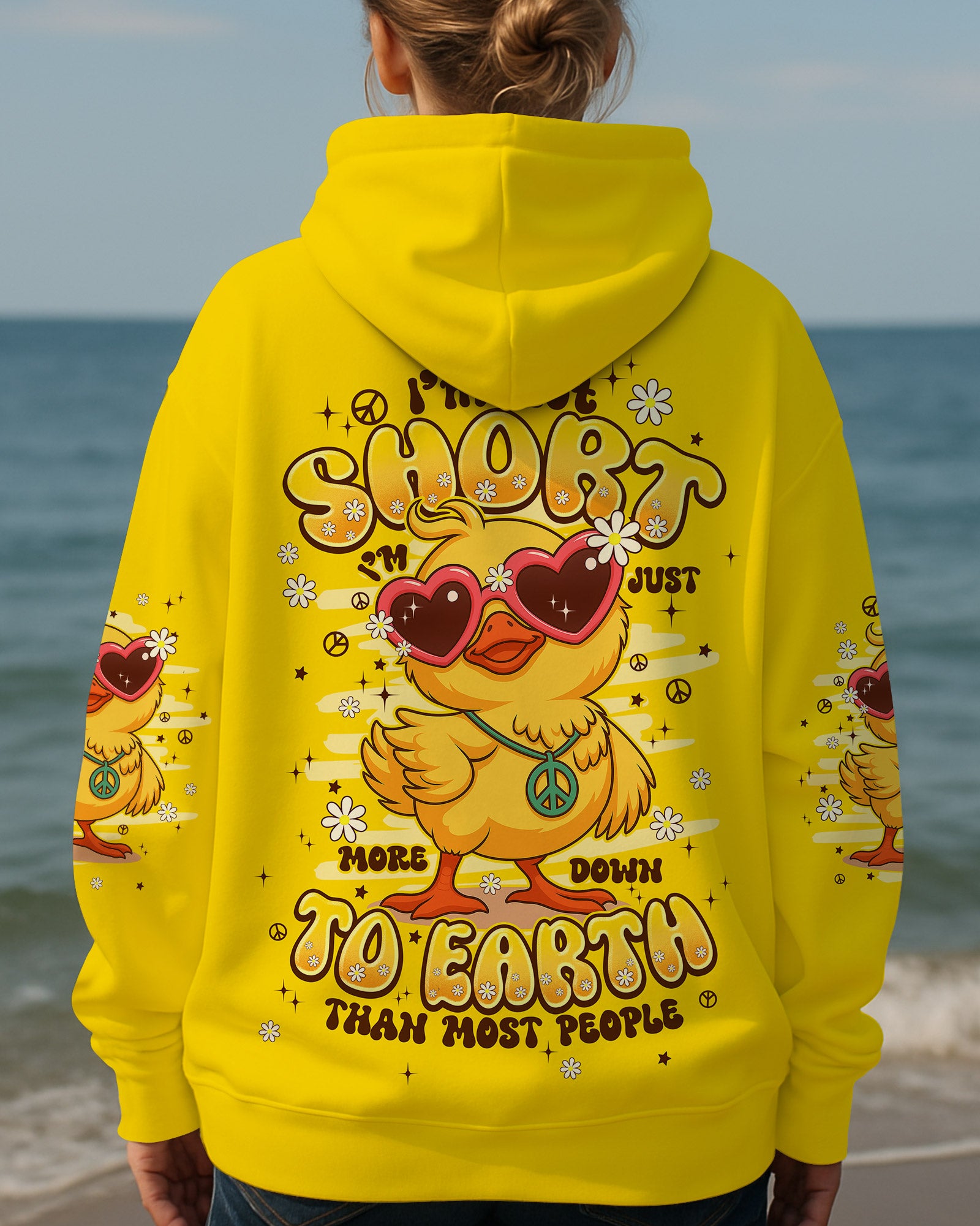 I'M NOT SHORT DUCK ALL OVER PRINT - TYPQ0907258