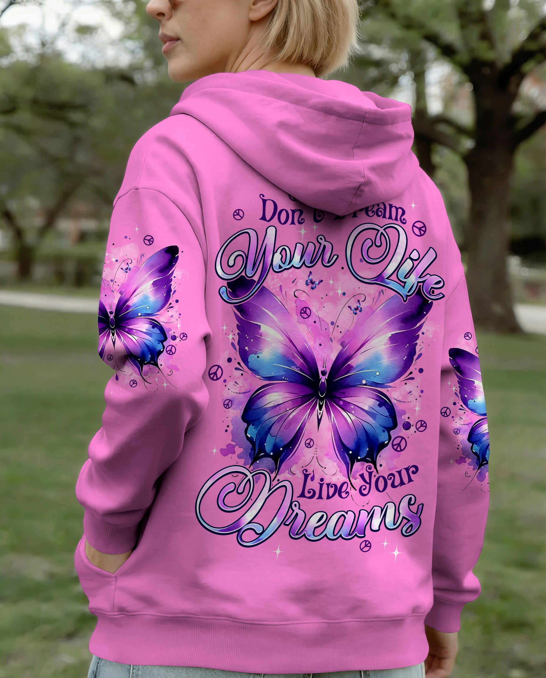 LIVE YOUR DREAM ALL OVER PRINT - TYPQ1002262