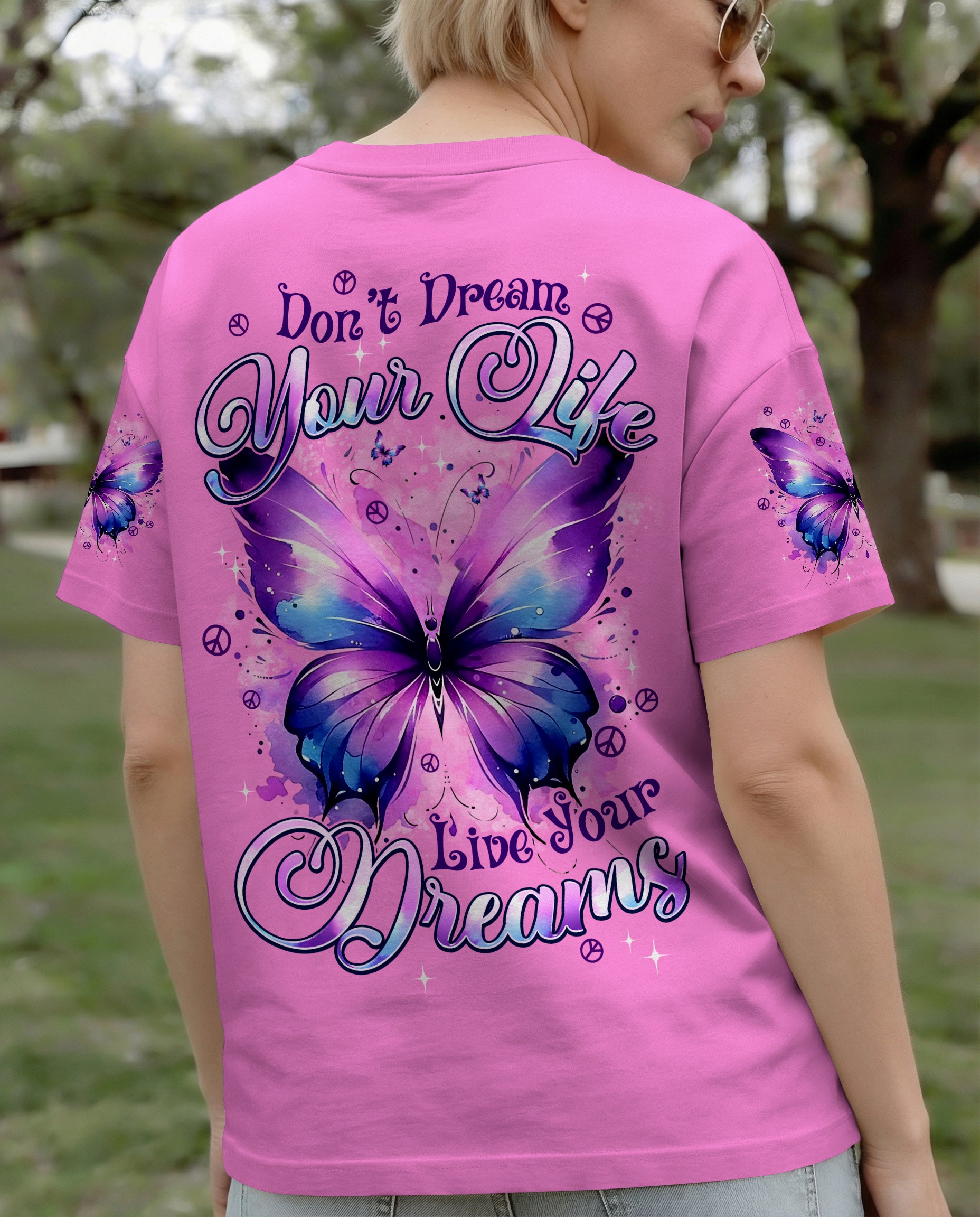 LIVE YOUR DREAM ALL OVER PRINT - TYPQ1002262