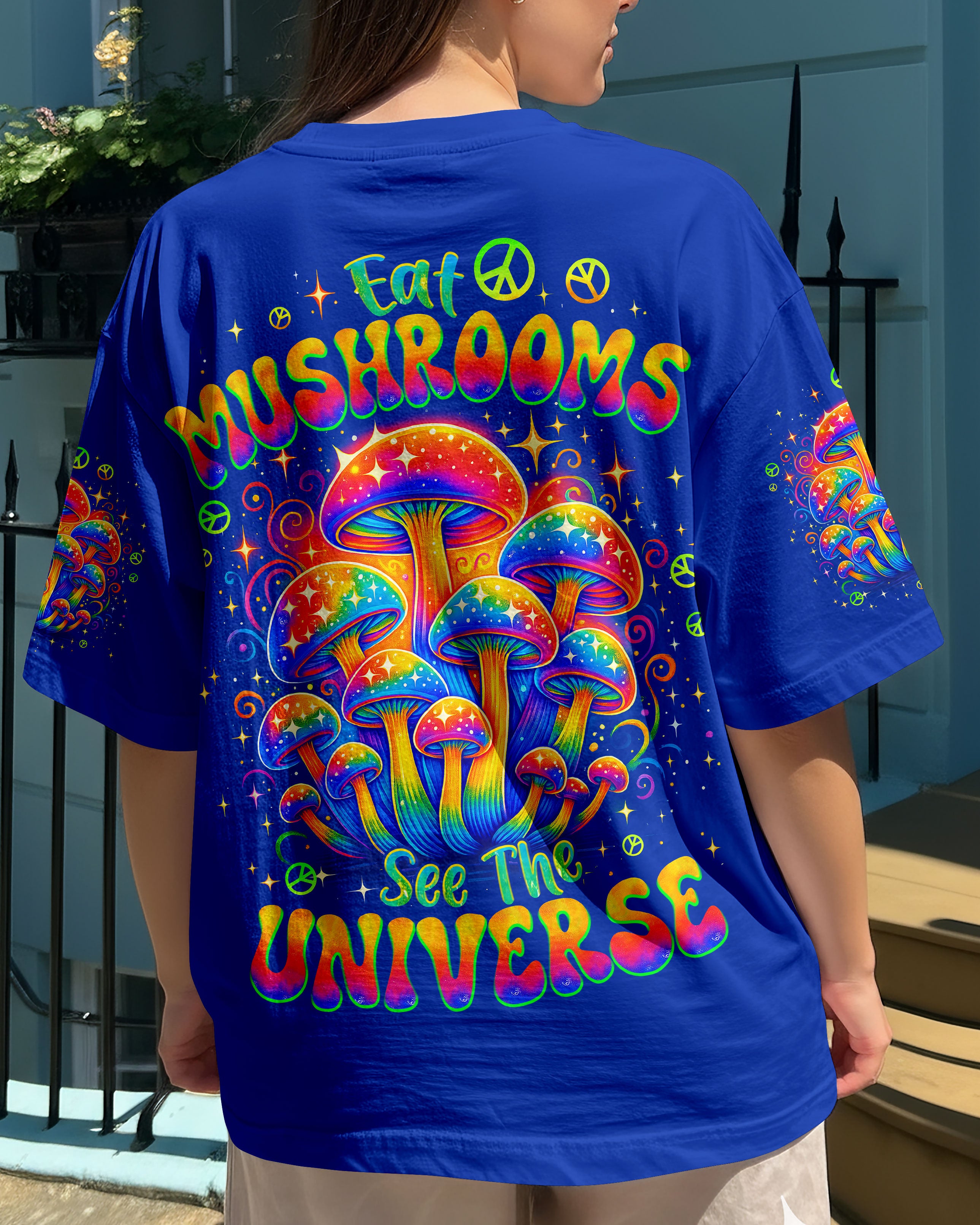 EAT MUSHROOMS SEE THE UNIVERSE ALL OVER PRINT - TYPQ1011252