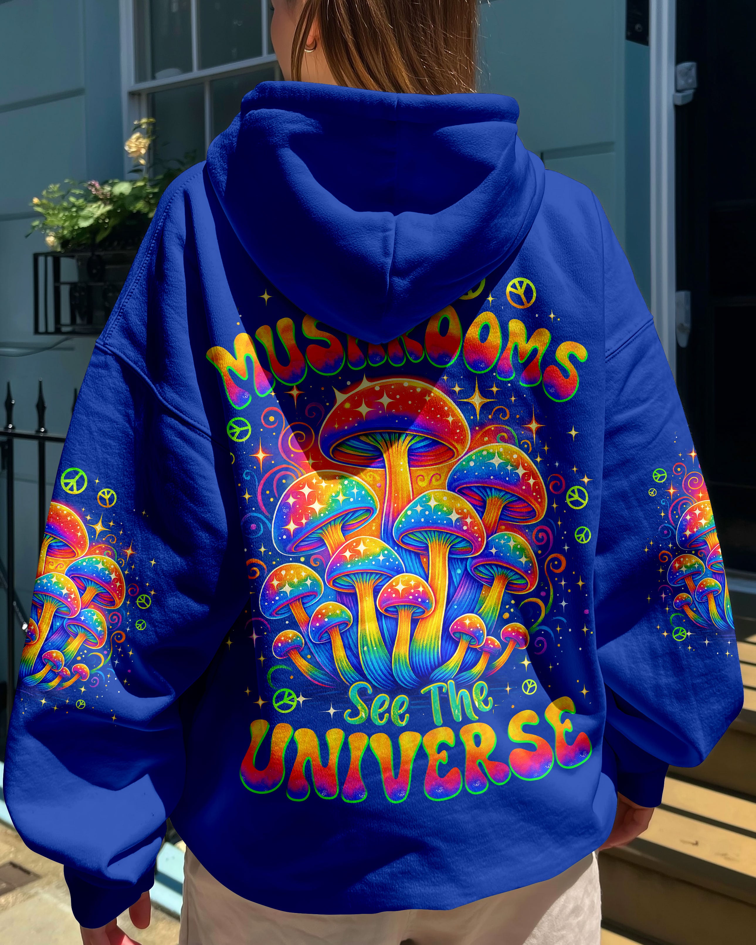 EAT MUSHROOMS SEE THE UNIVERSE ALL OVER PRINT - TYPQ1011252
