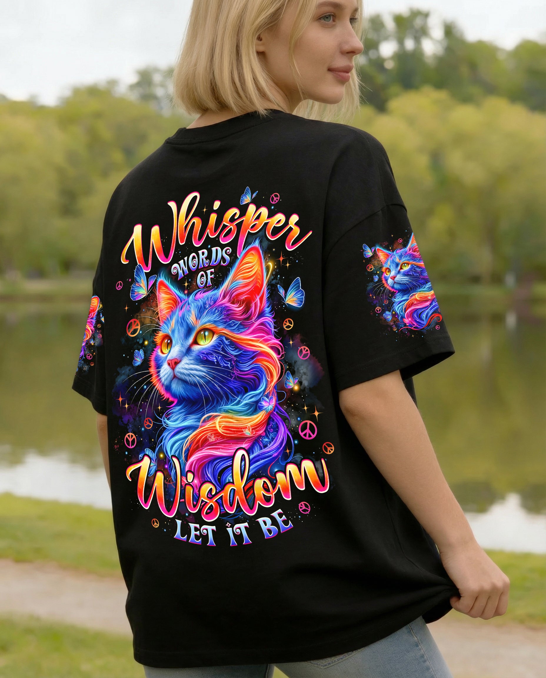 LET IT BE CAT ALL OVER PRINT - TYPQ1201261