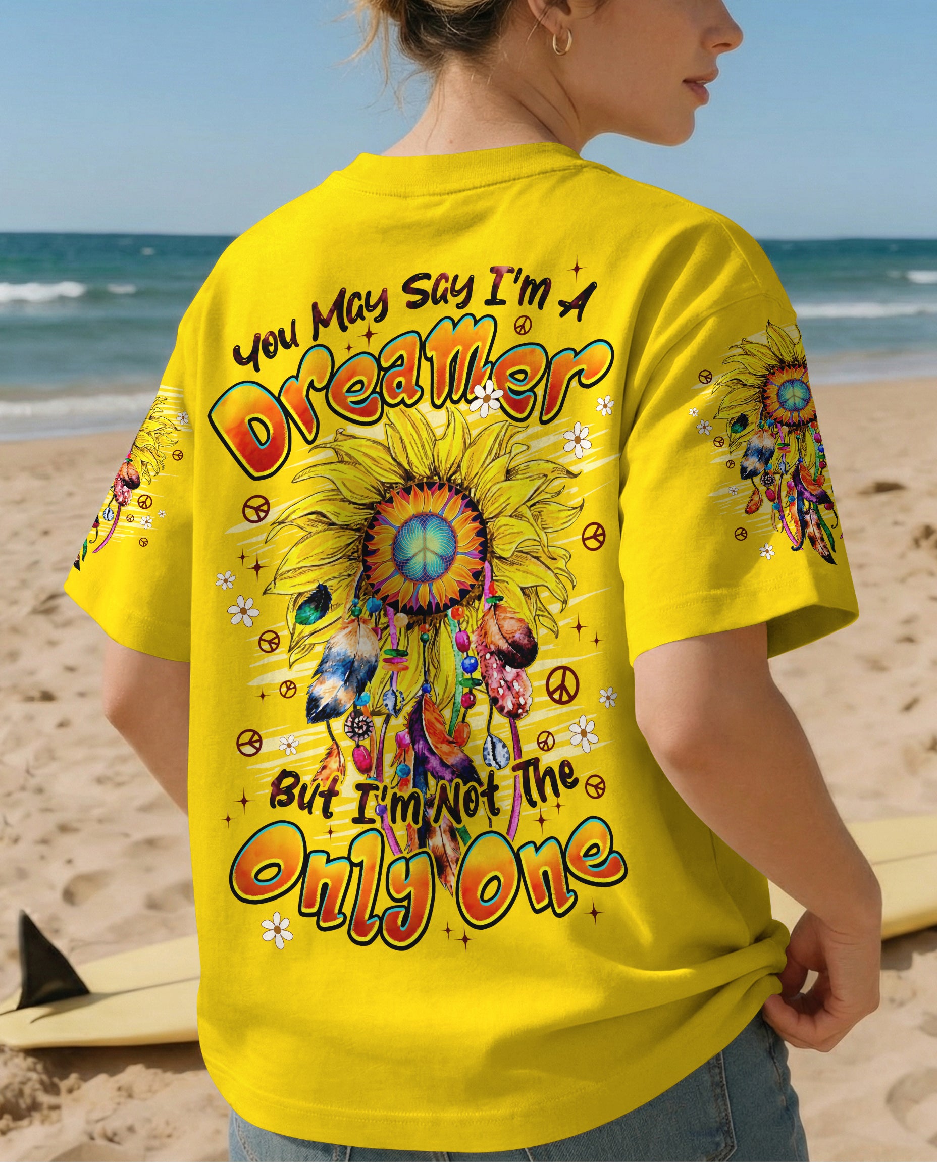 I'M A DREAMER ALL OVER PRINT - TYPQ1202262