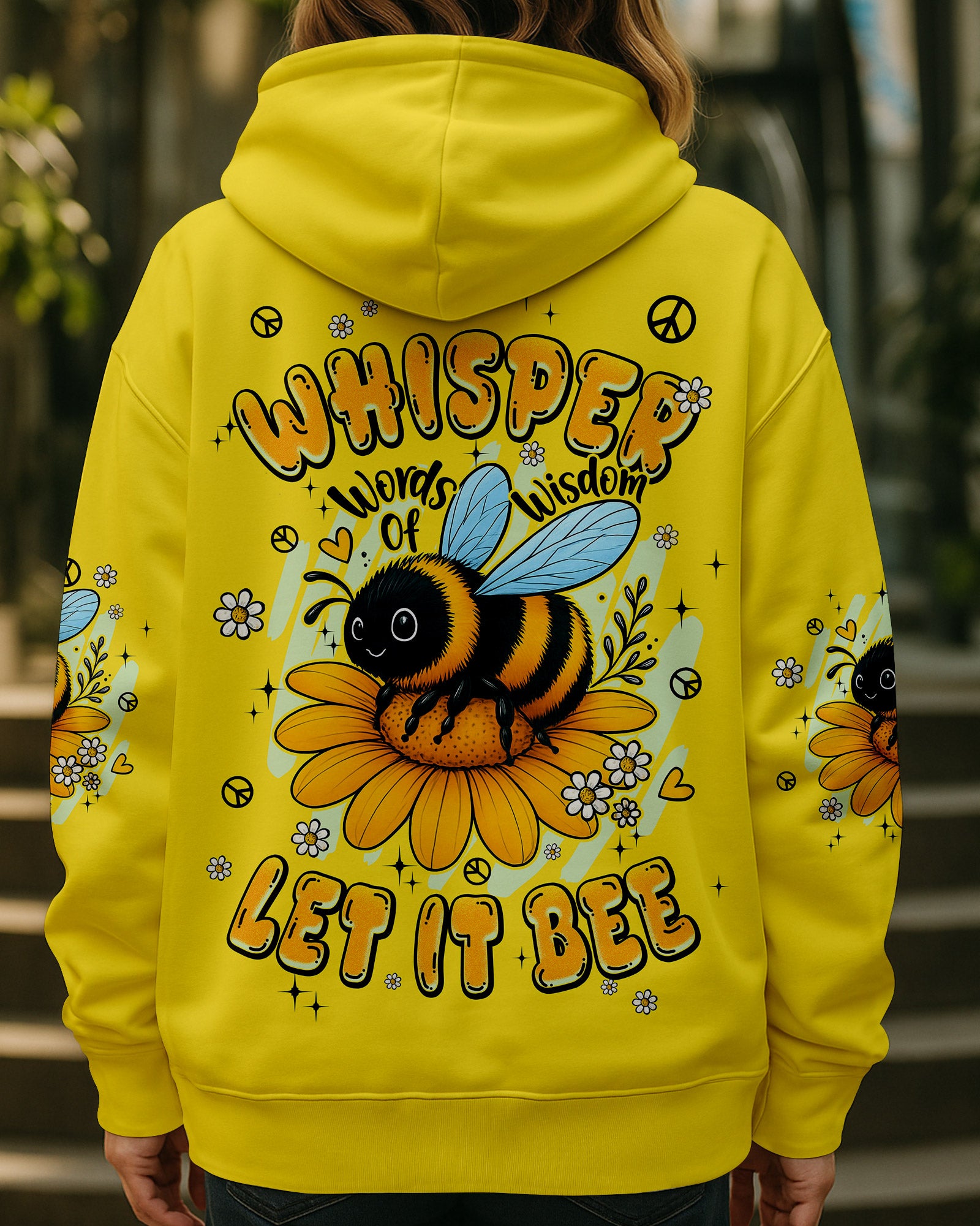 WHISPER WORDS OF WISDOM LET IT BEE ALL OVER PRINT - TYPQ1207251
