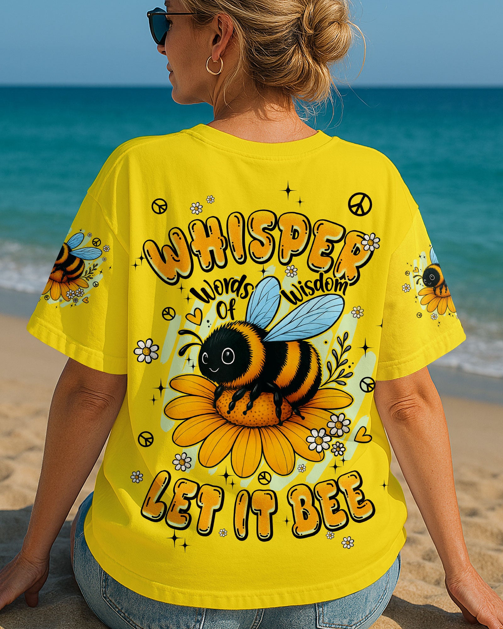 WHISPER WORDS OF WISDOM LET IT BEE ALL OVER PRINT - TYPQ1207251