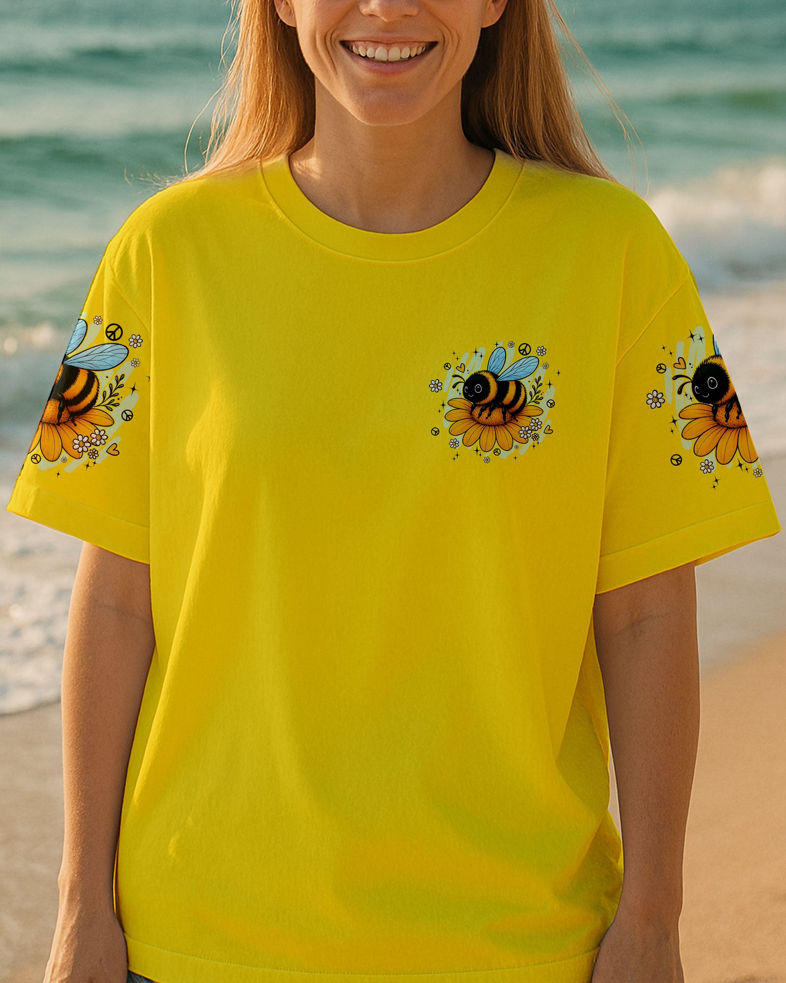 WHISPER WORDS OF WISDOM LET IT BEE ALL OVER PRINT - TYPQ1207251
