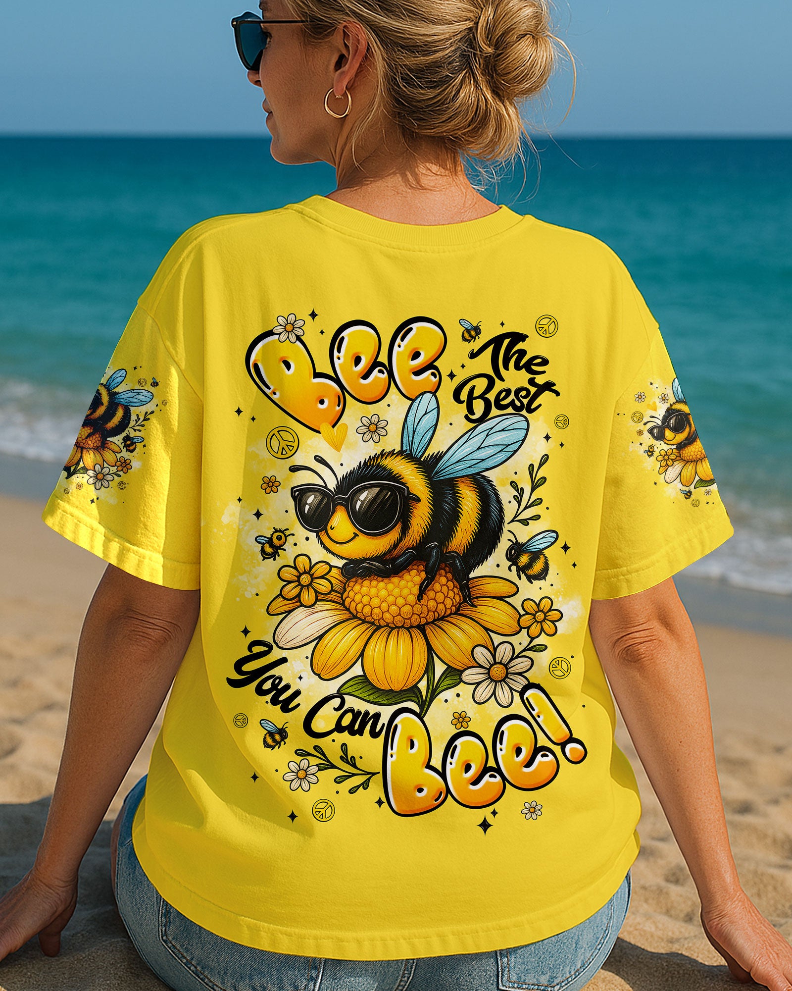 BEE THE BEST YOU CAN BEE ALL OVER PRINT - TYPQ1406254