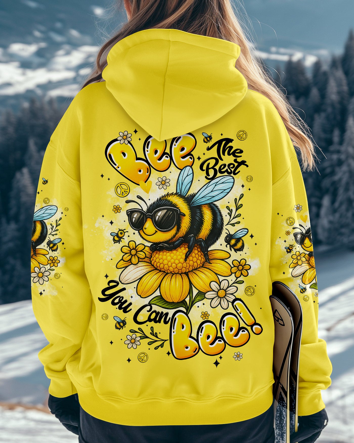 BEE THE BEST YOU CAN BEE ALL OVER PRINT - TYPQ1406254