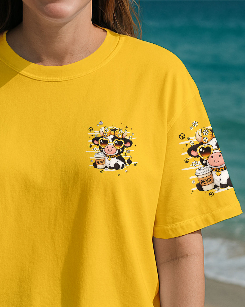 EVERYONE WAS THINKING IT COW HIPPIE ALL OVER PRINT - TYPQ1407252