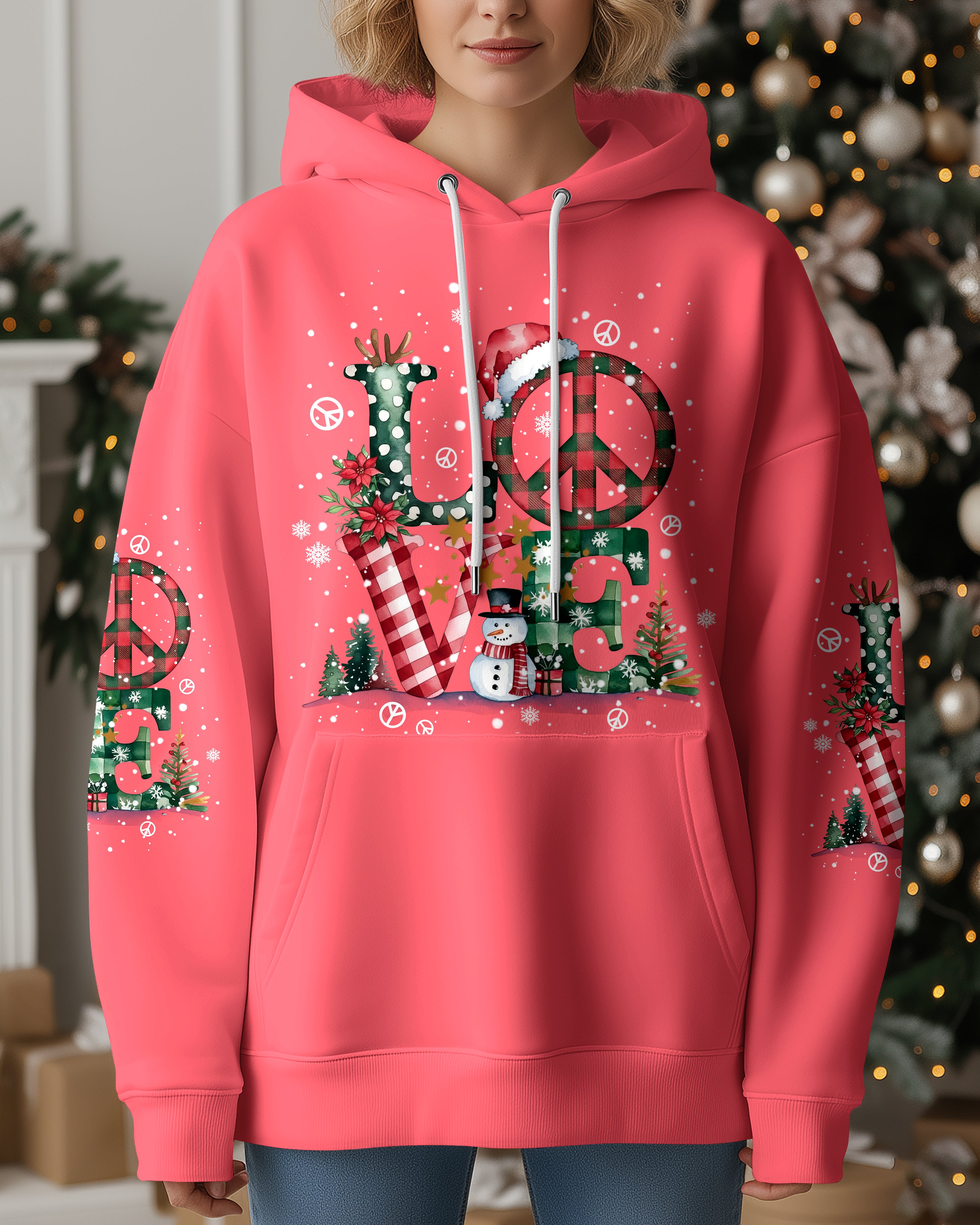 LOVE CHRISTMAS ALL OVER PRINT - TYPQ1511251