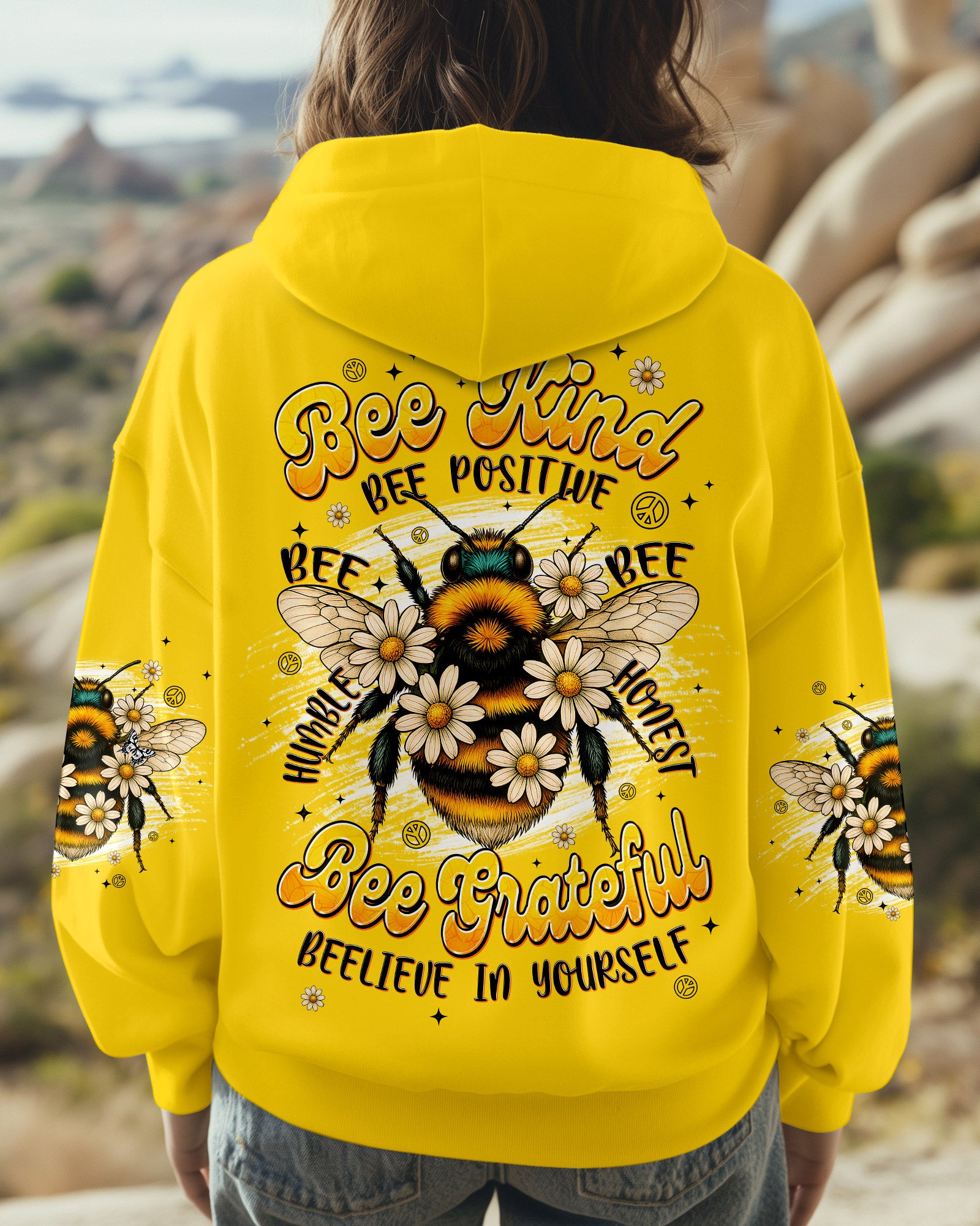 BEELIEVE IN YOURSELF ALL OVER PRINT - TYPQ1606254
