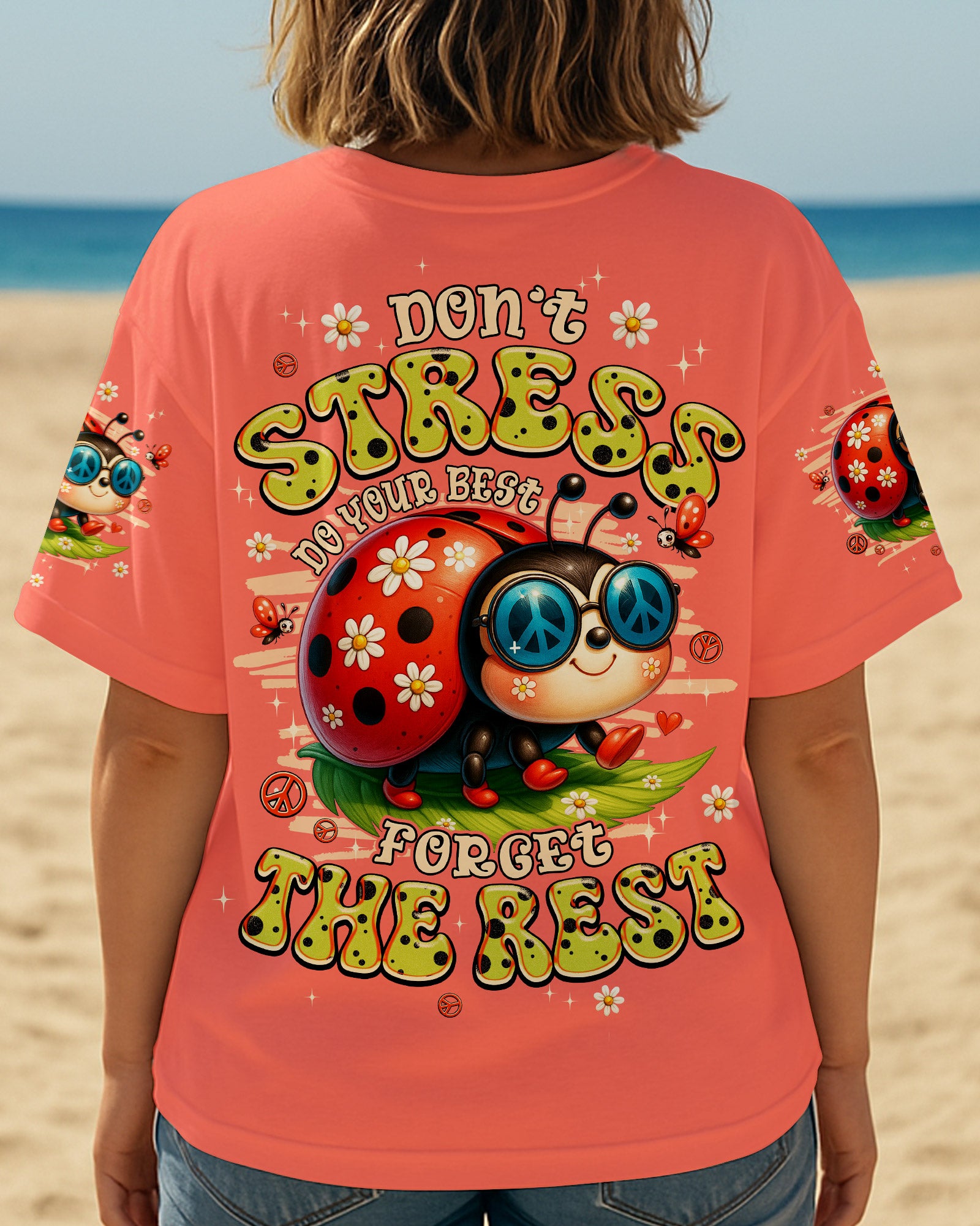 DO YOUR BEST LADYBUG HIPPIE ALL OVER PRINT - TYPQ1607251