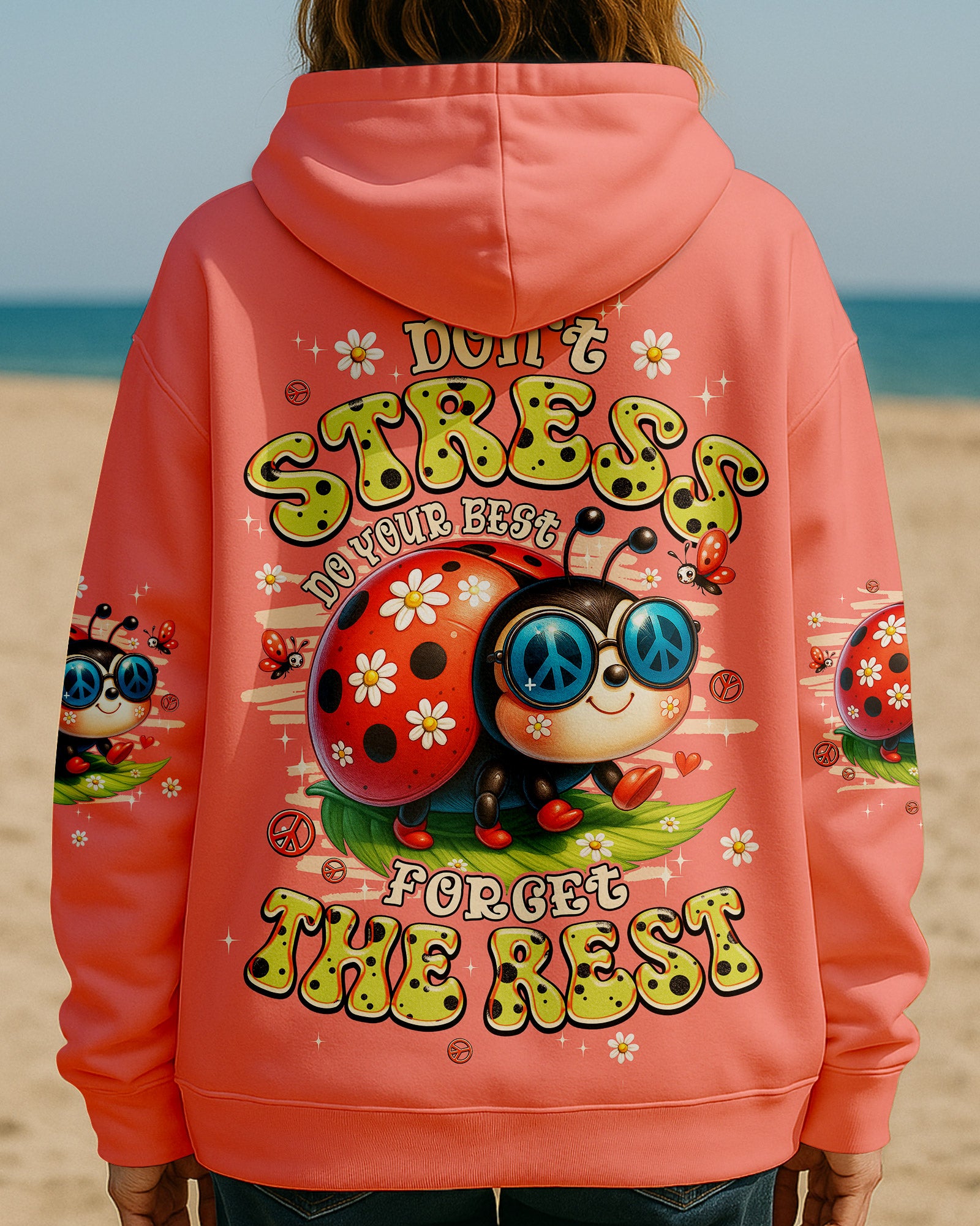 DO YOUR BEST LADYBUG HIPPIE ALL OVER PRINT - TYPQ1607251