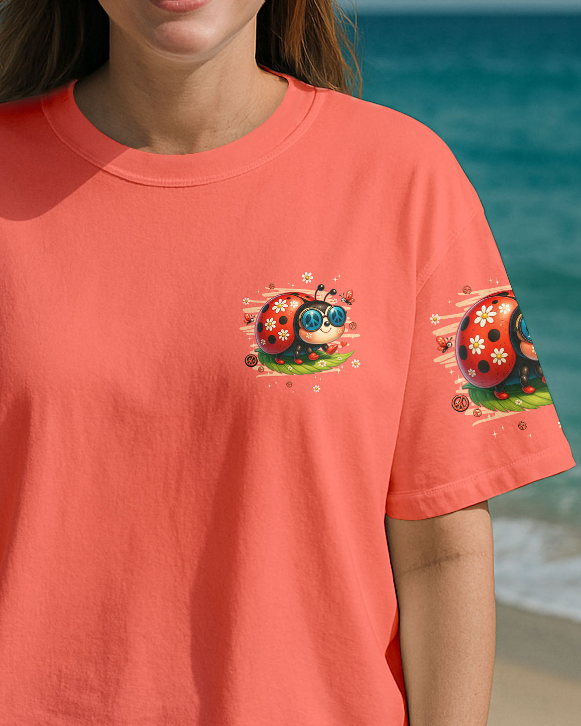 DO YOUR BEST LADYBUG HIPPIE ALL OVER PRINT - TYPQ1607251