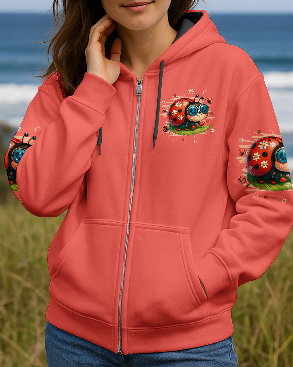 DO YOUR BEST LADYBUG HIPPIE ALL OVER PRINT - TYPQ1607251