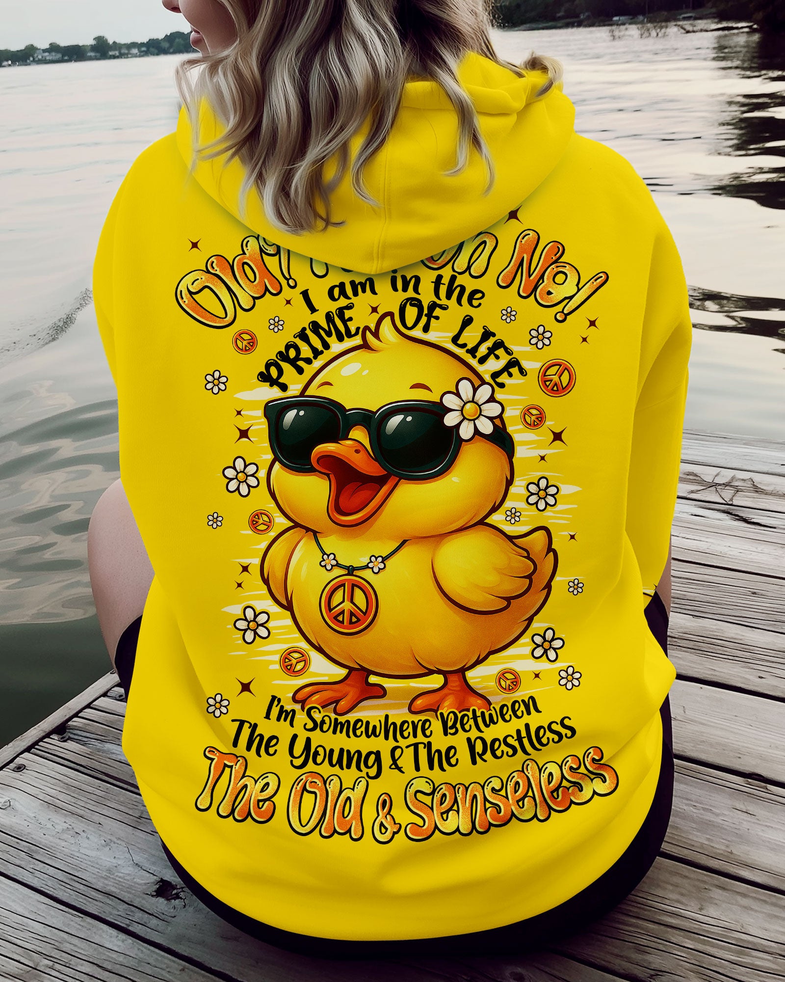 I AM IN THE PRIME OF MY LIFE DUCK ALL OVER PRINT - TYPQ2609252