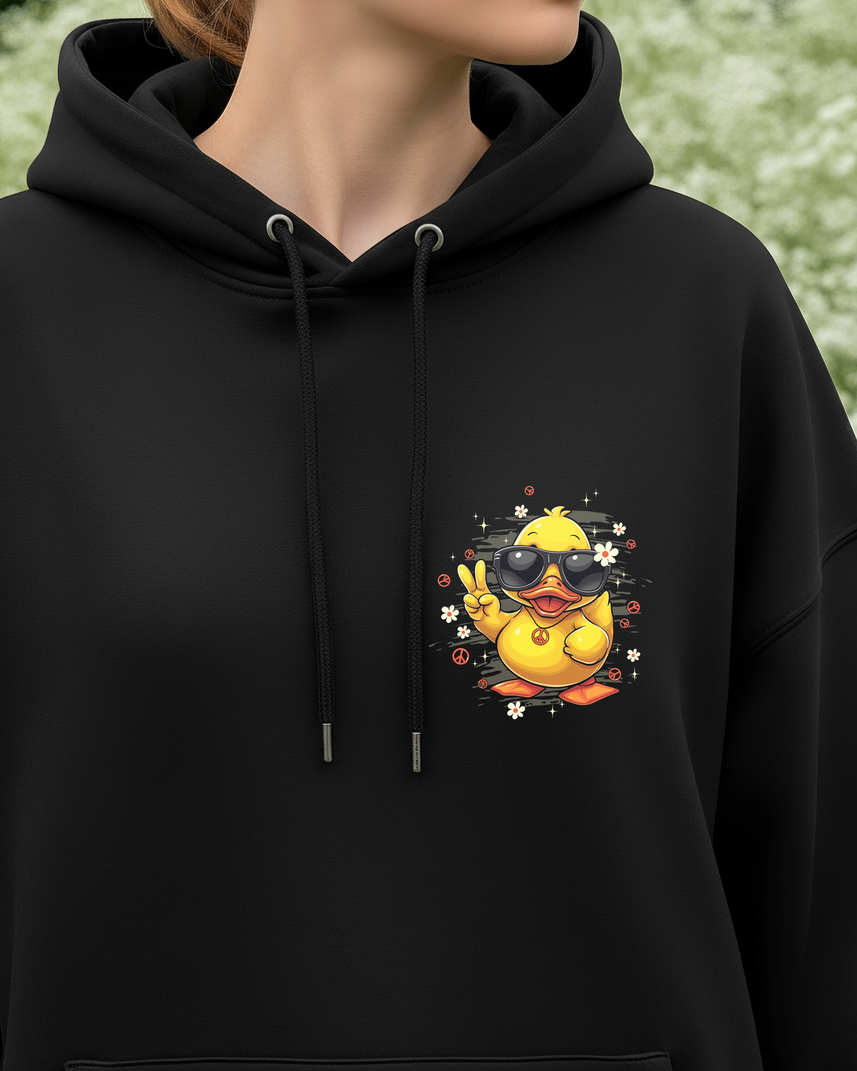 I'M NOT SHORT DUCK ALL OVER PRINT - TYPQ1612251