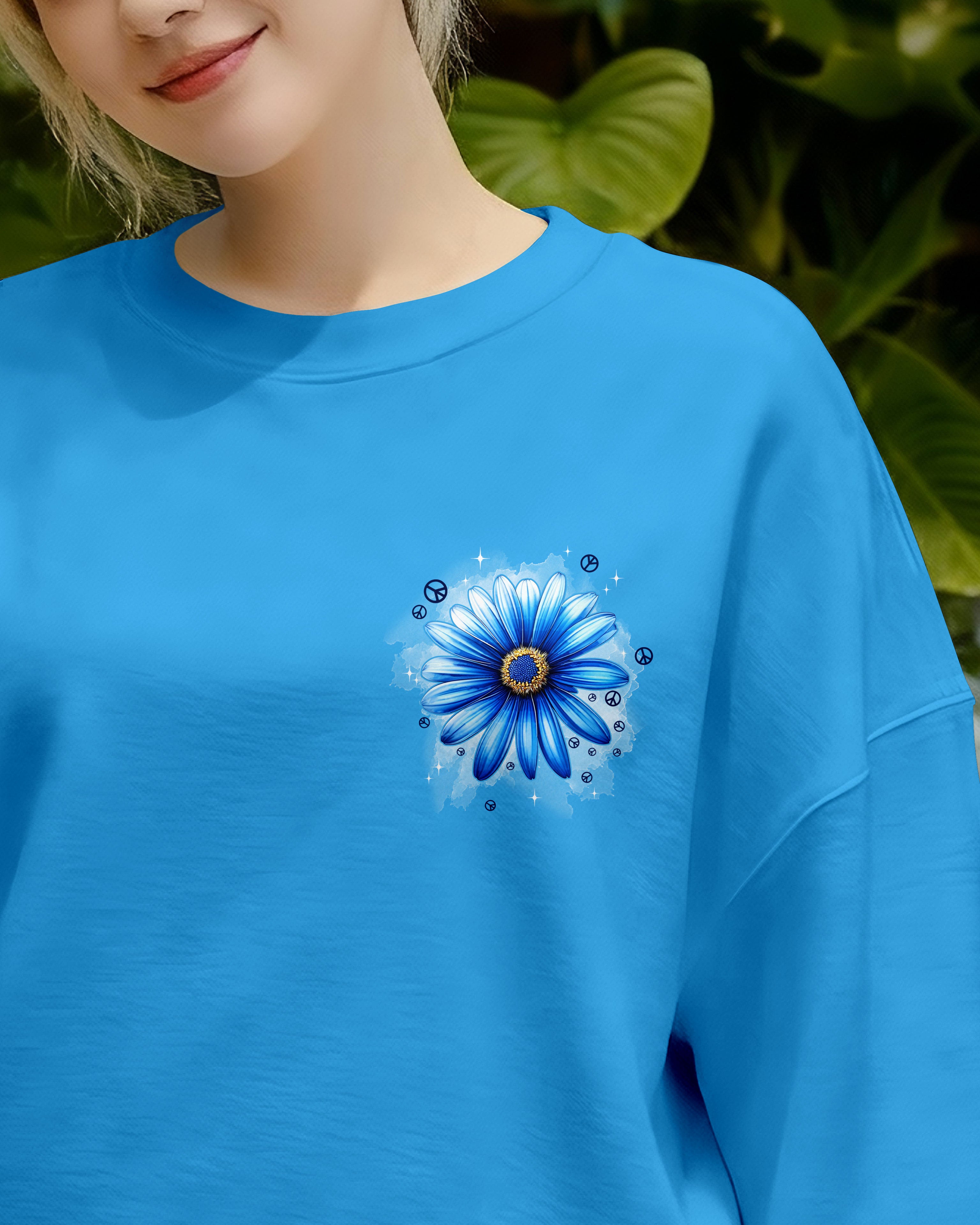 IN A WORLD WHERE YOU CAN BE ANYTHING BE KIND FLOWER ALL OVER PRINT - TYPQ1710251