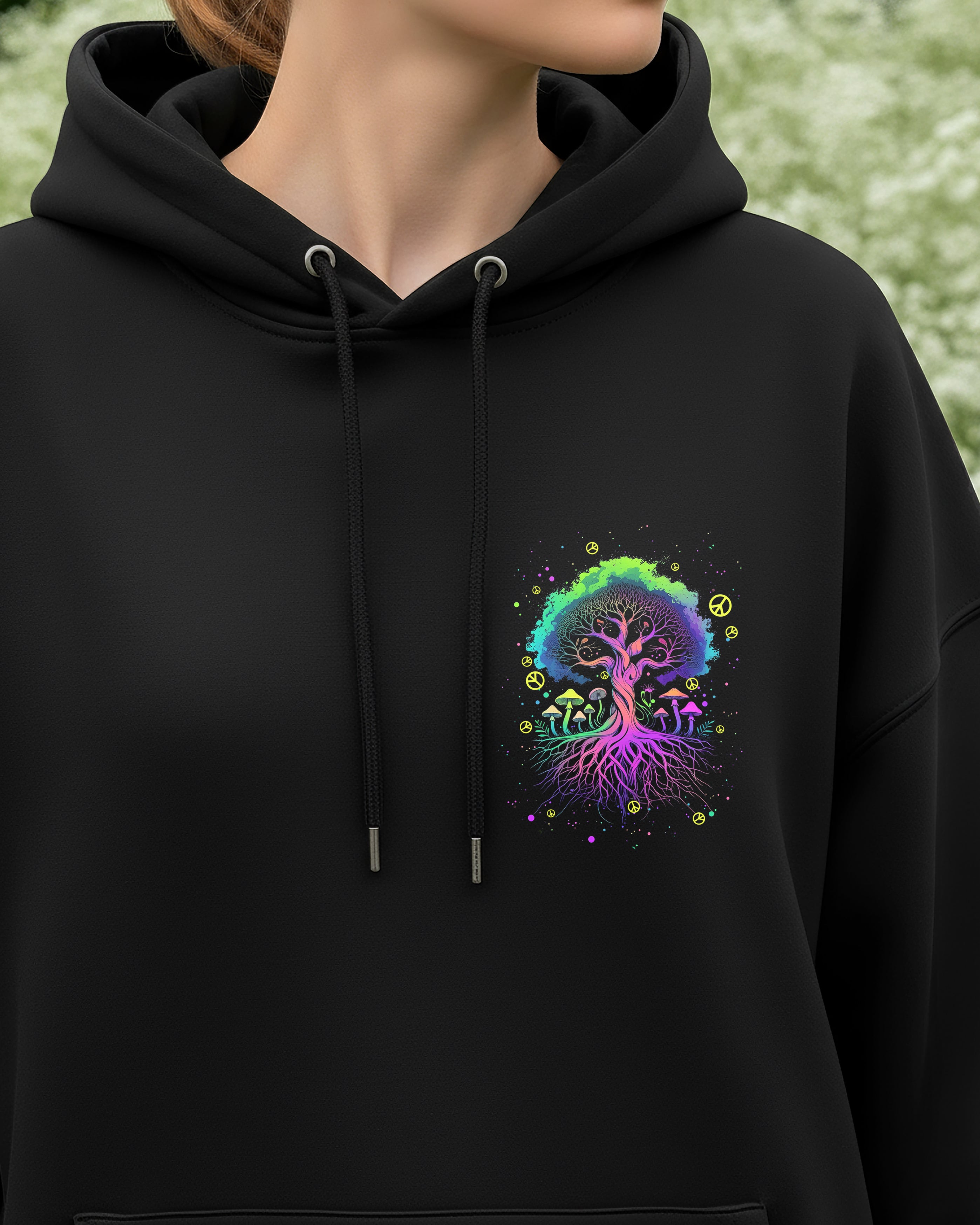 SHINE LIKE THE WHOLE UNIVERSE IS YOURS ALL OVER PRINT - TYPQ1711252