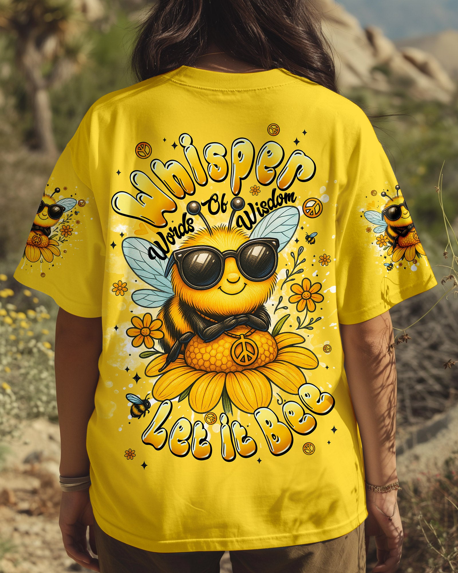 WHISPER WORDS OF WISDOM LET IT BEE ALL OVER PRINT - TYPQ1806252