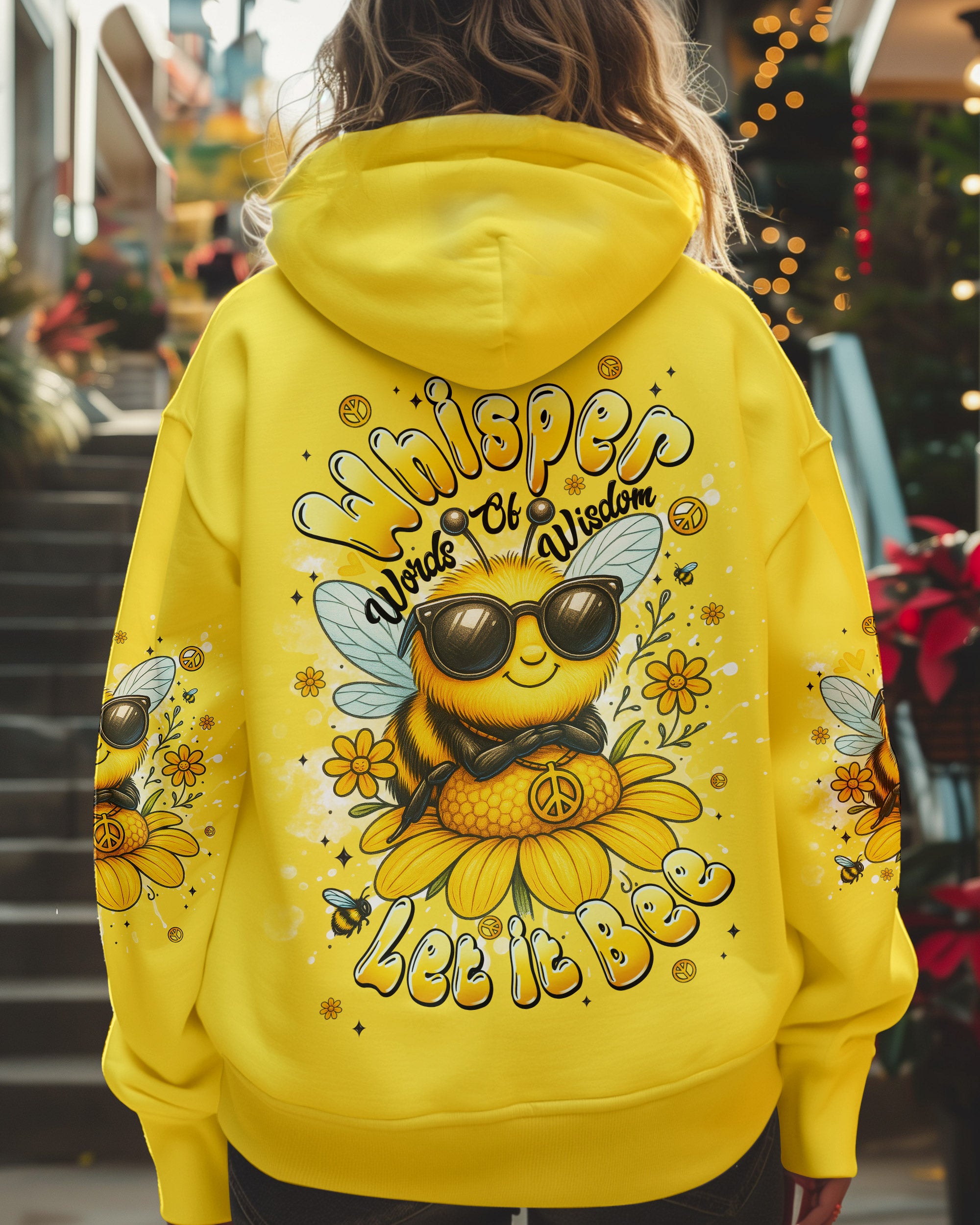 WHISPER WORDS OF WISDOM LET IT BEE ALL OVER PRINT - TYPQ1806252