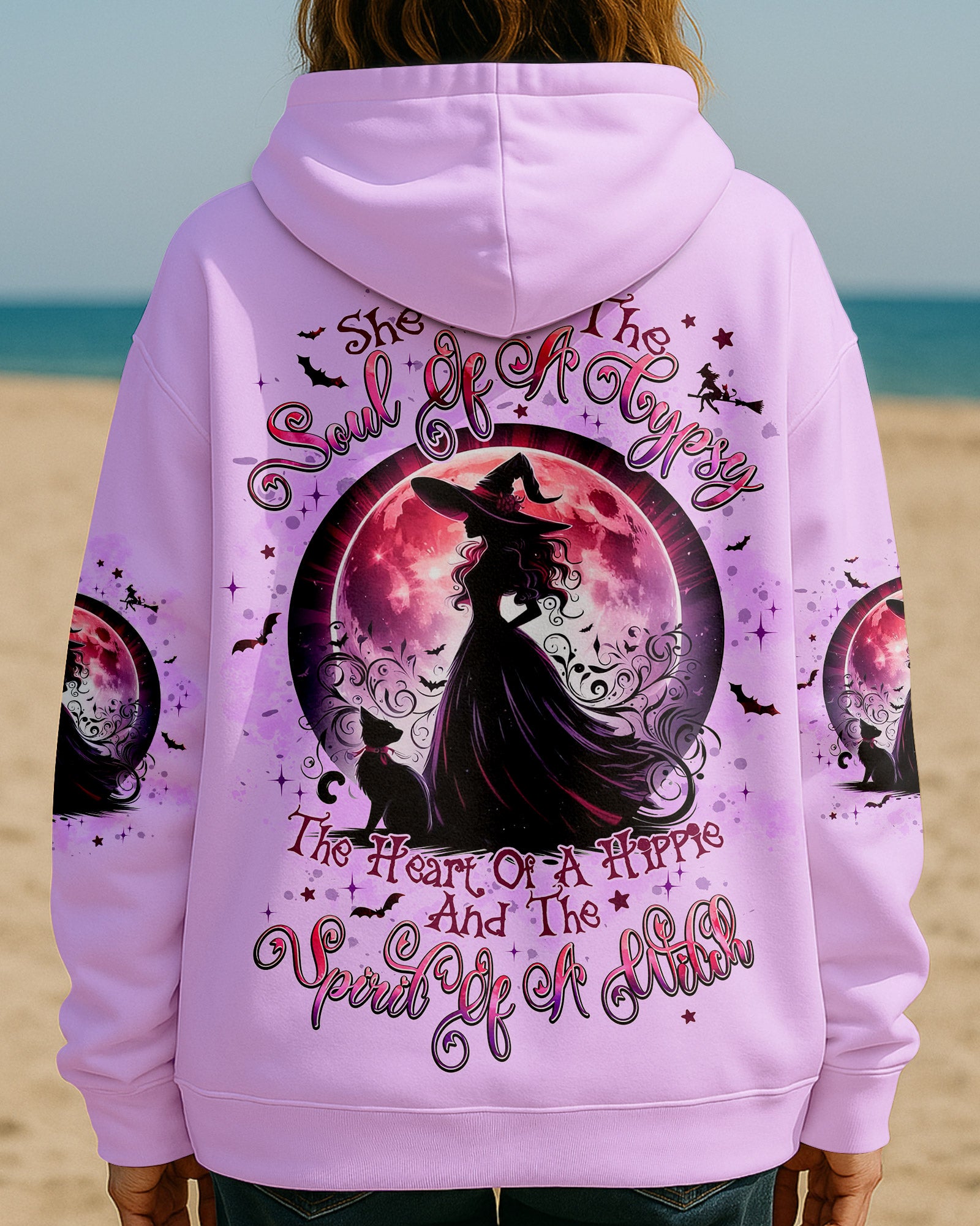 SPIRIT OF A WITCH HALLOWEEN ALL OVER PRINT - TYPQ1807253