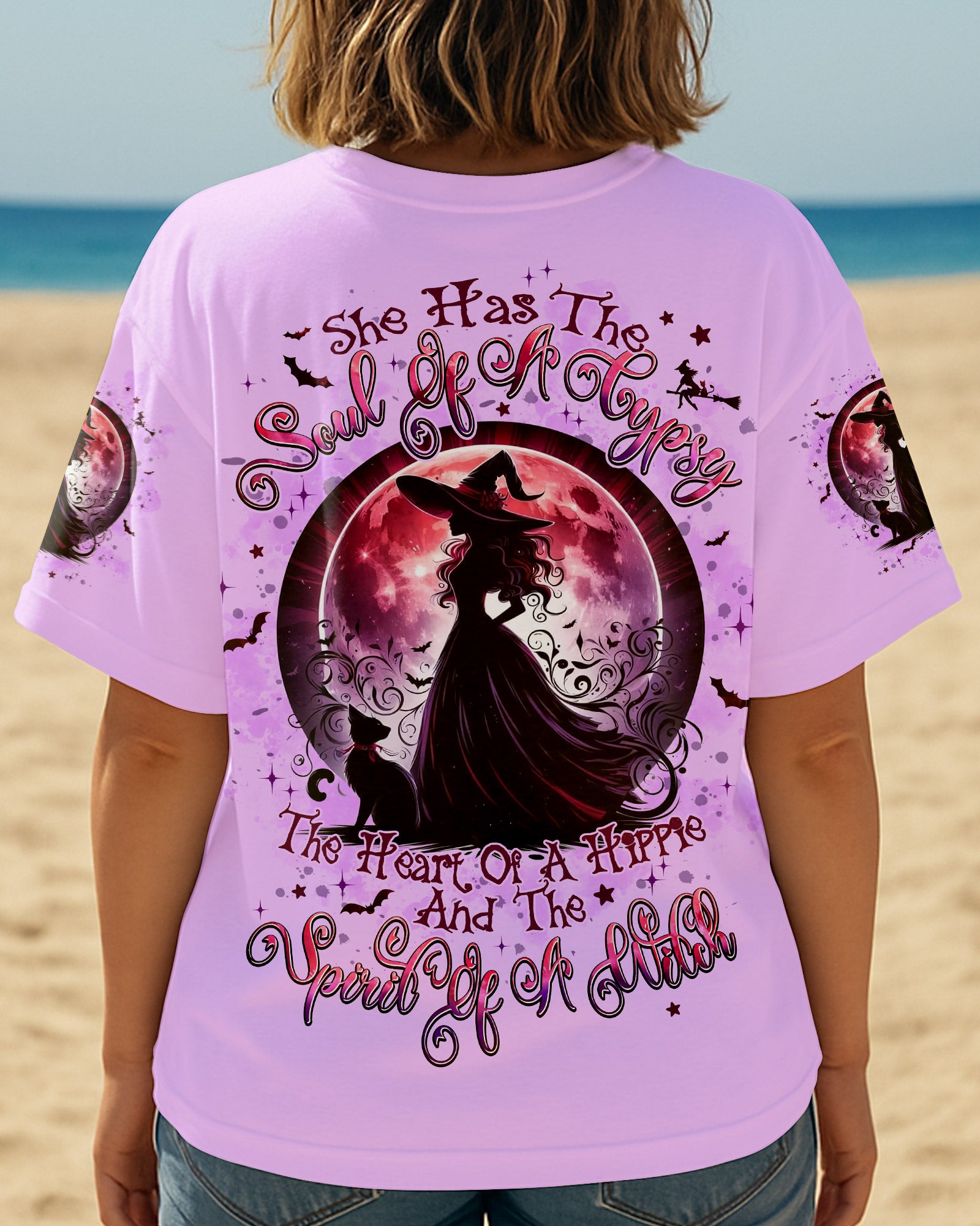 SPIRIT OF A WITCH HALLOWEEN ALL OVER PRINT - TYPQ1807253