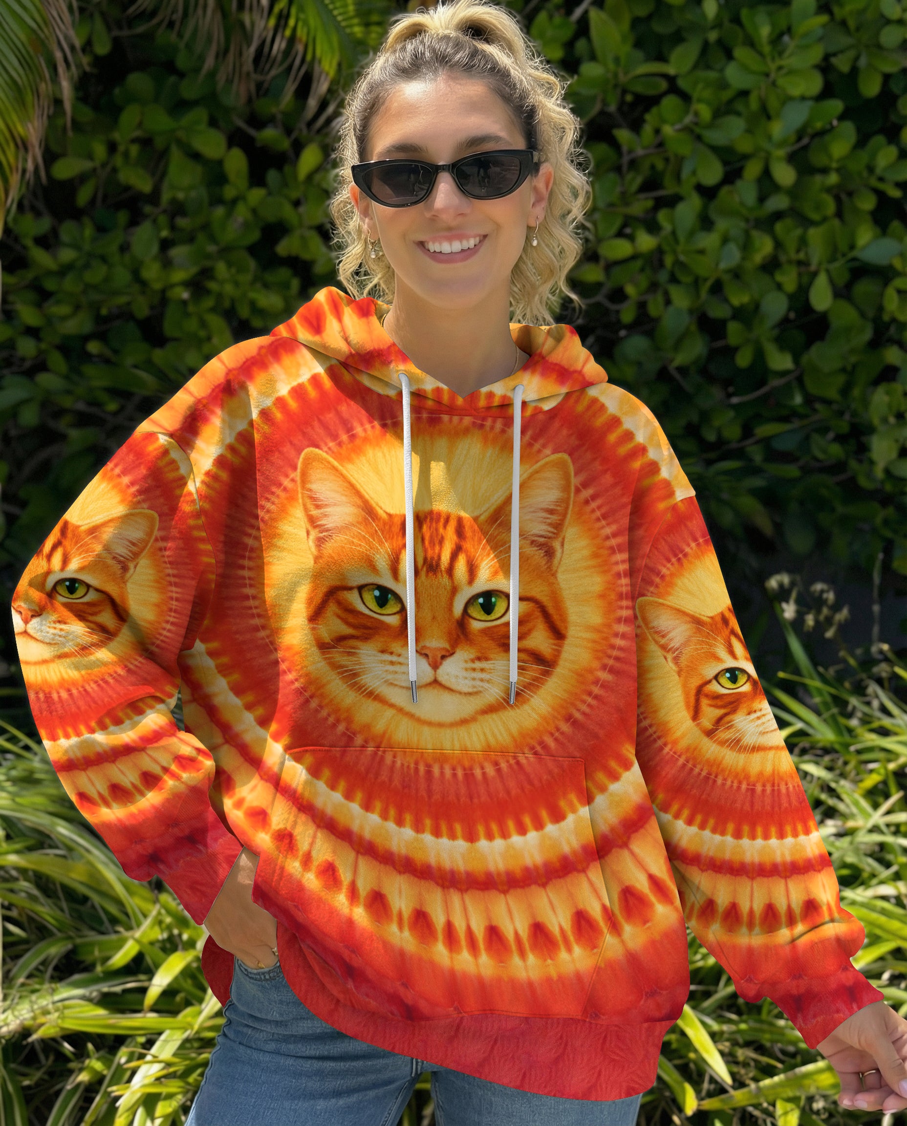 SOLAR CAT ALL OVER PRINT - TYPQ1901261