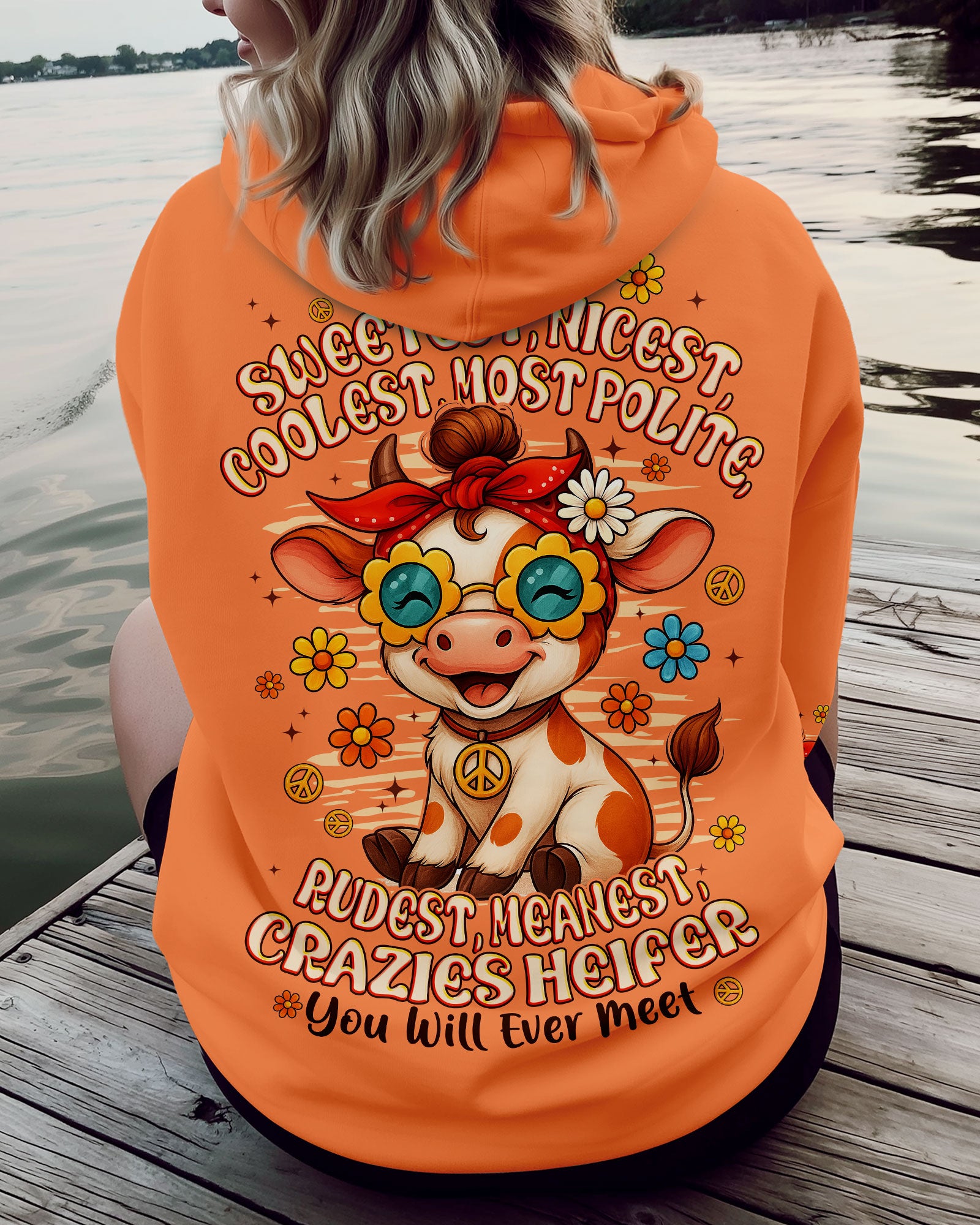 I AM THE SWEETEST COW ALL OVER PRINT - TYPQ1909253