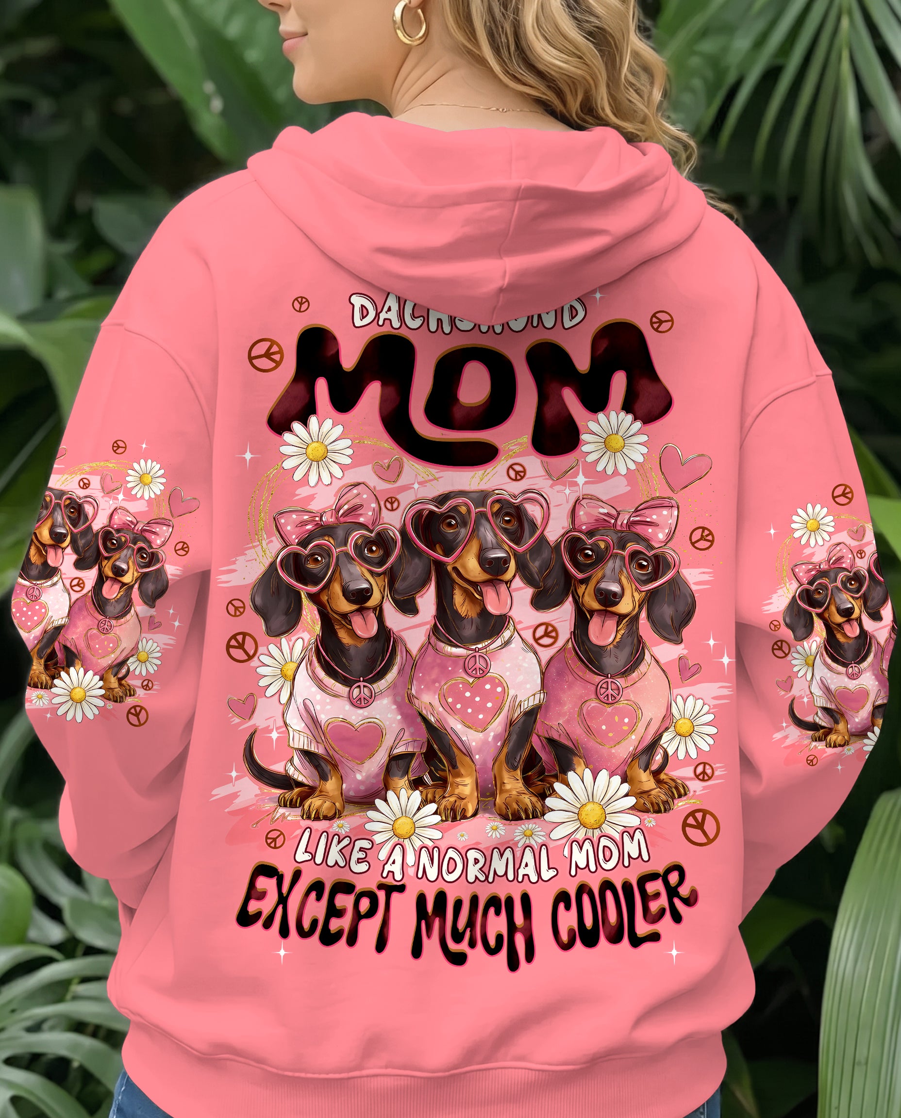 DACHSHUND MOM DOG ALL OVER PRINT - TYPQ2005261