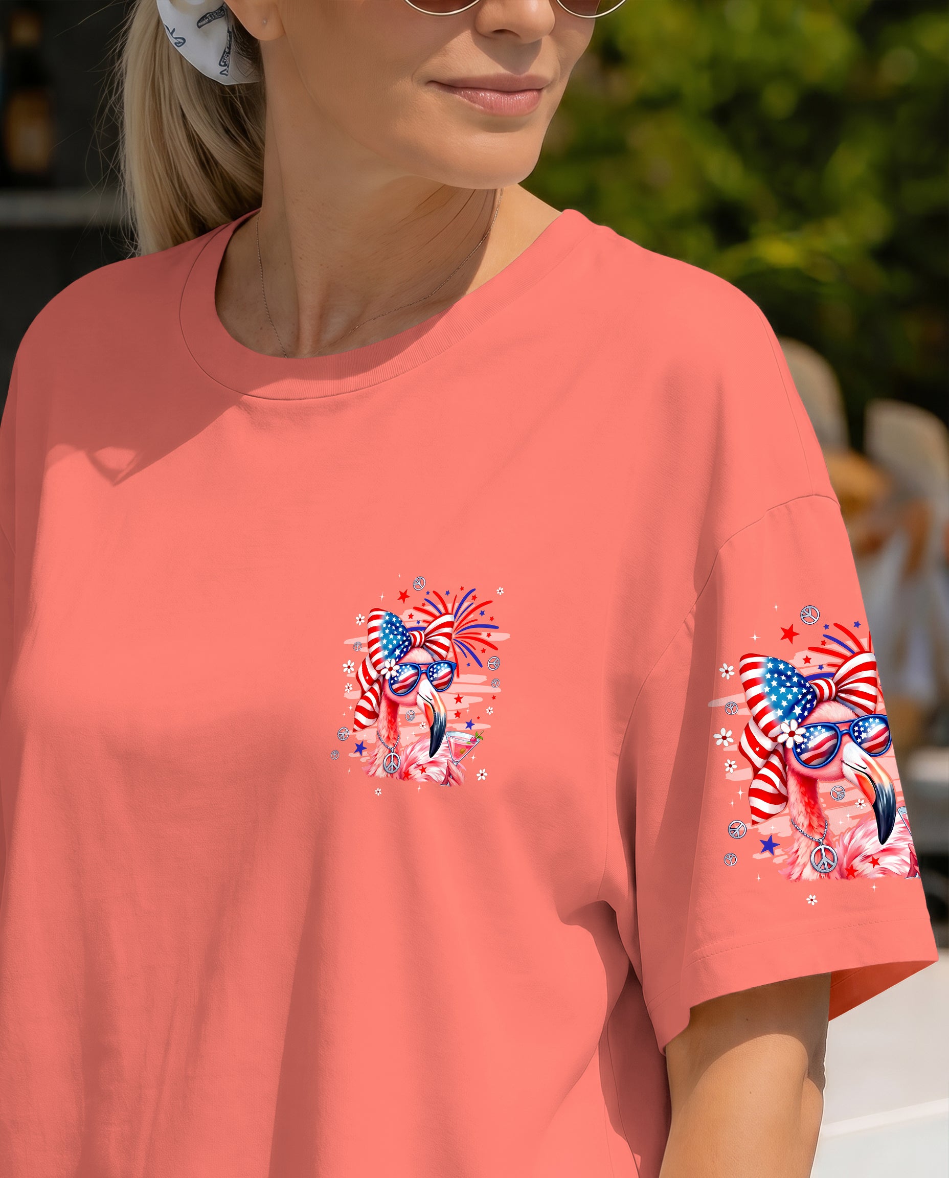 I'M NOT DRUNK I'M JUST FANCY FLAMINGO ALL OVER PRINT - TYPQ2104262