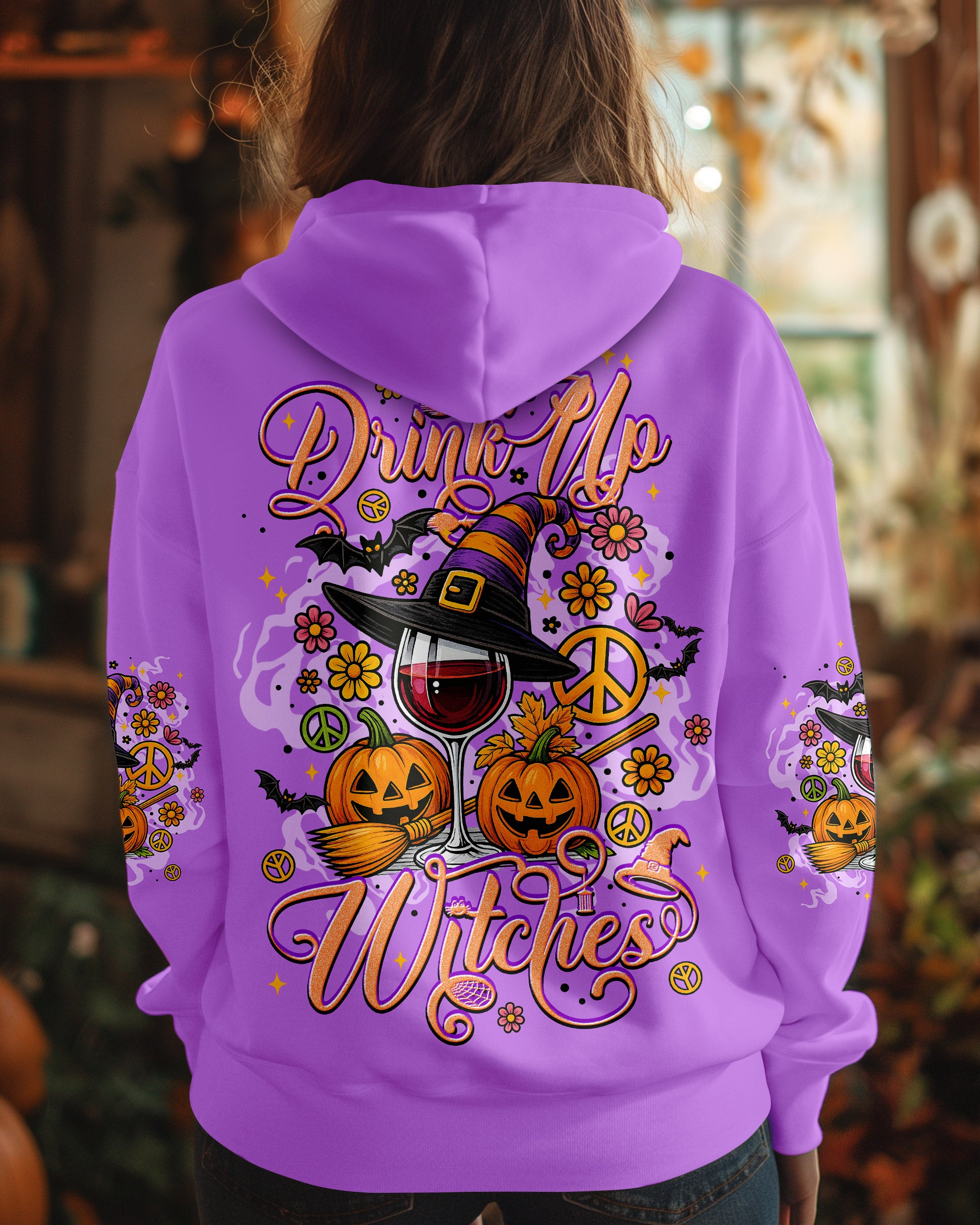 DRINK UP WITCHES HALLOWEEN ALL OVER PRINT - TYPQ2107252