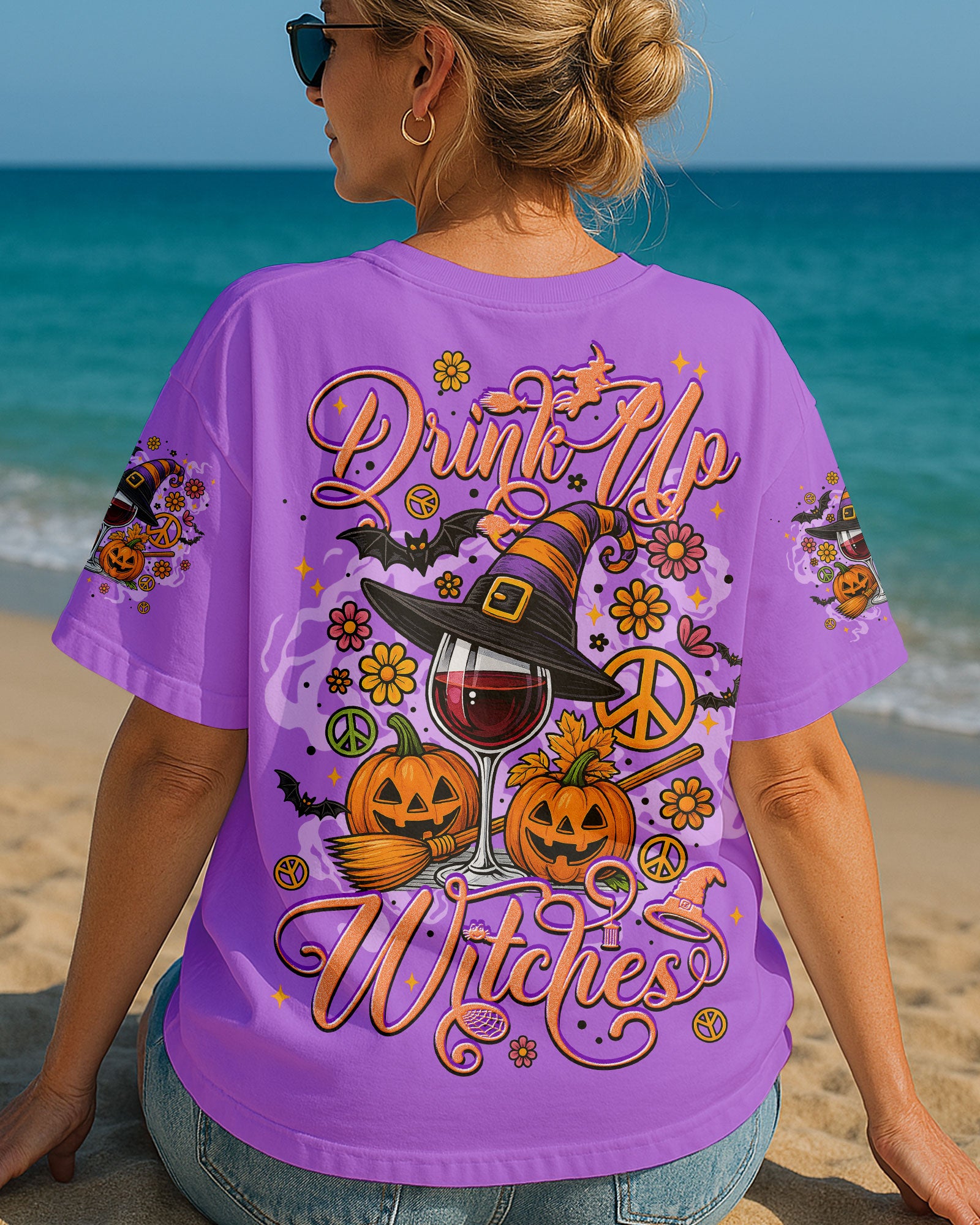 DRINK UP WITCHES HALLOWEEN ALL OVER PRINT - TYPQ2107252