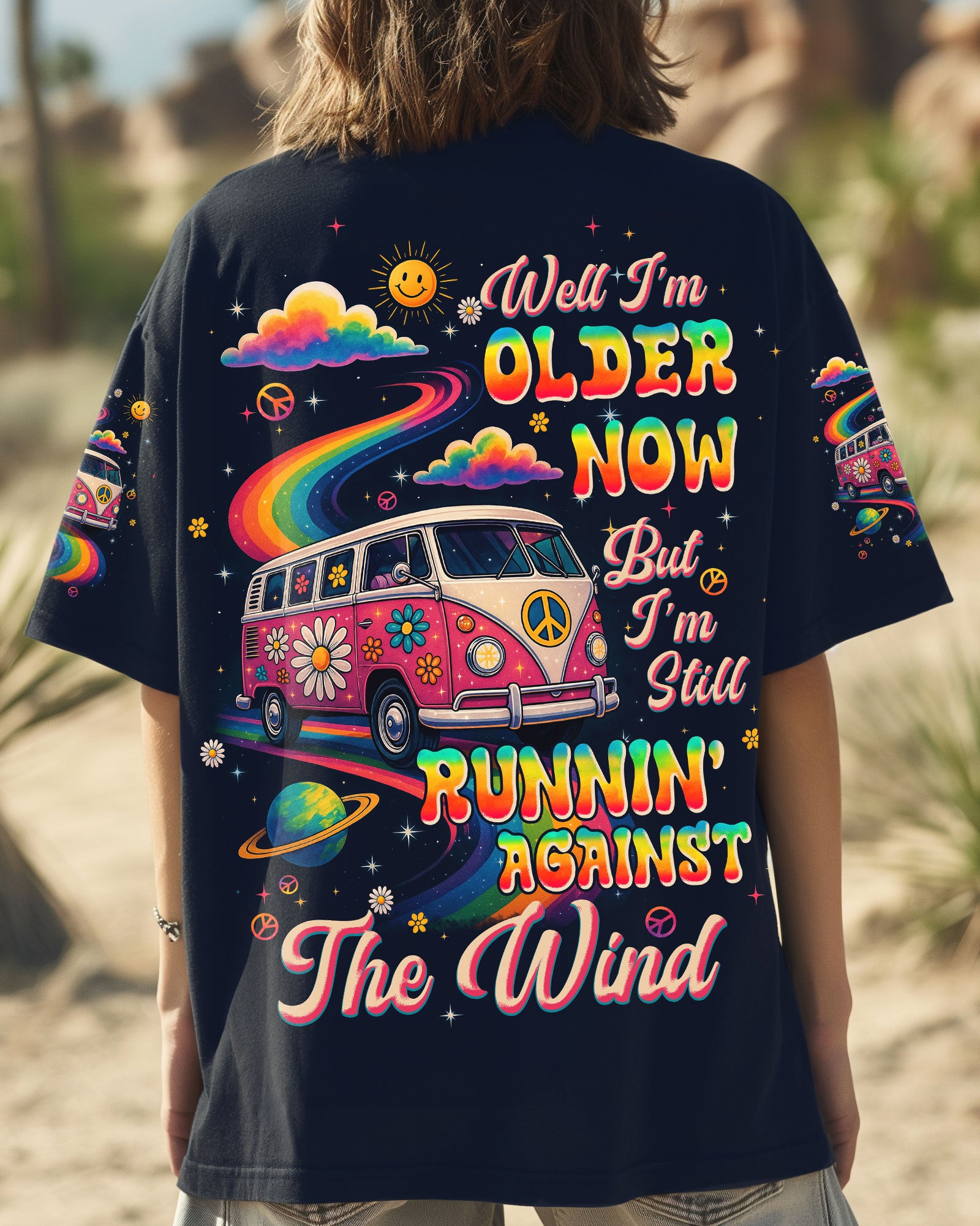 RUNNING AGAINST THE WIND ALL OVER PRINT - TYPQ2207253
