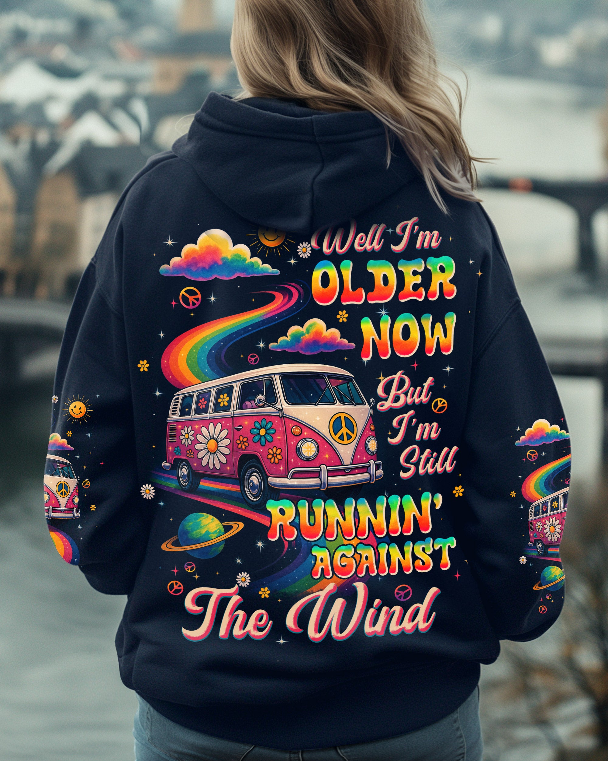 RUNNING AGAINST THE WIND ALL OVER PRINT - TYPQ2207253