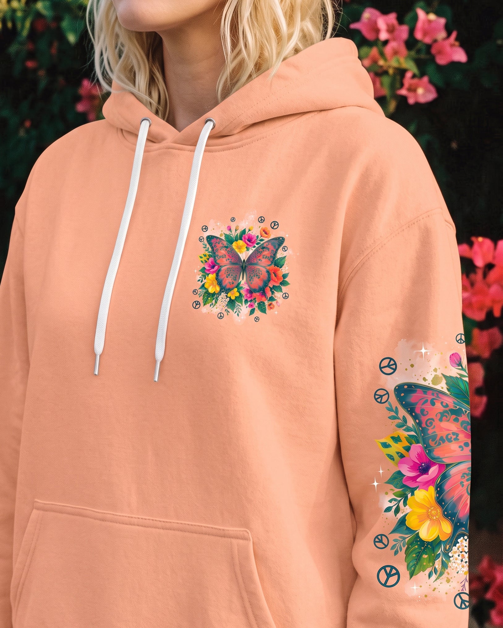 WHISPER WORDS OF WISDOM LET IT BE BUTTERFLY ALL OVER PRINT - TYPQ2207263