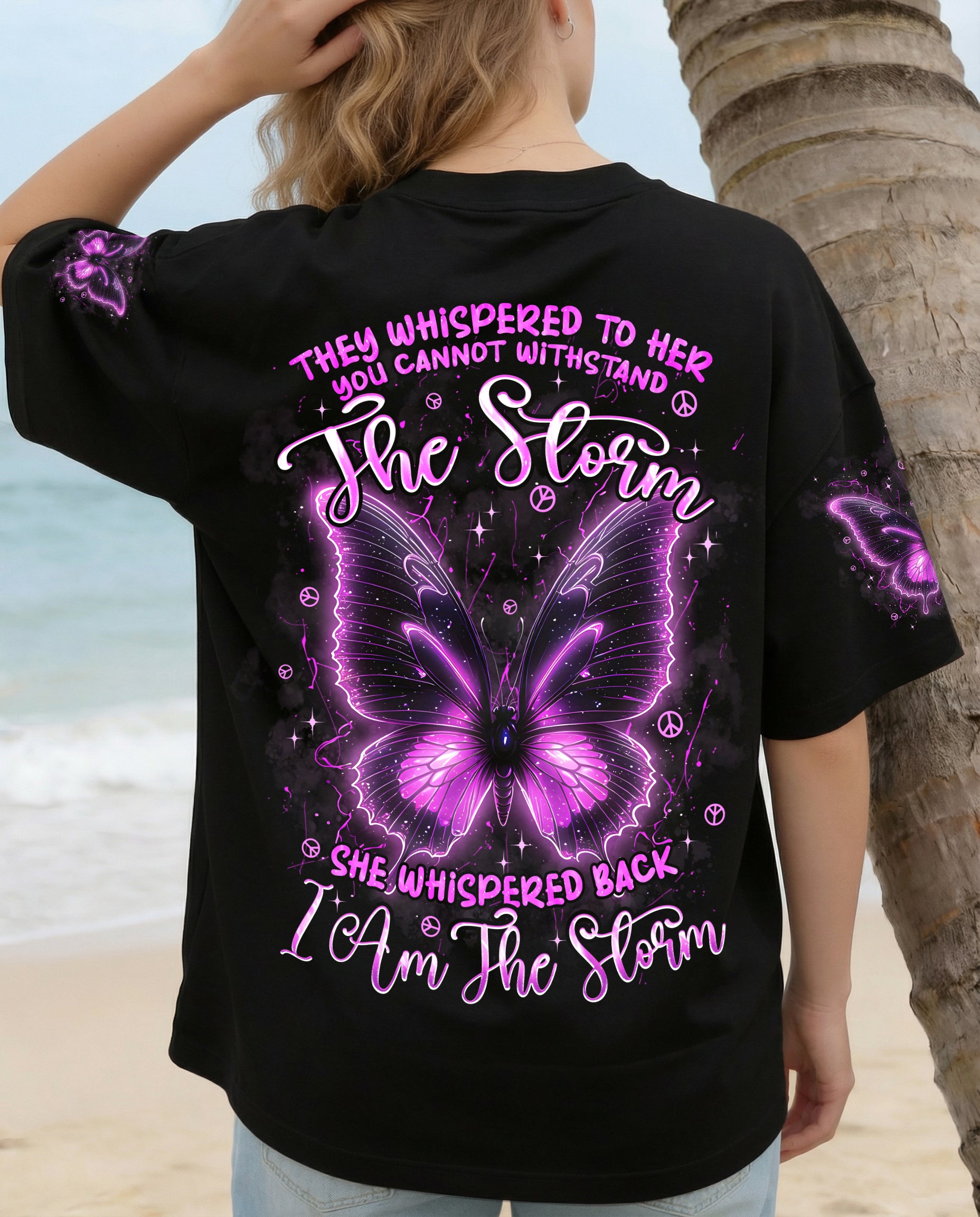 I AM THE STORM BUTTERFLY ALL OVER PRINT - TYPQ2301261