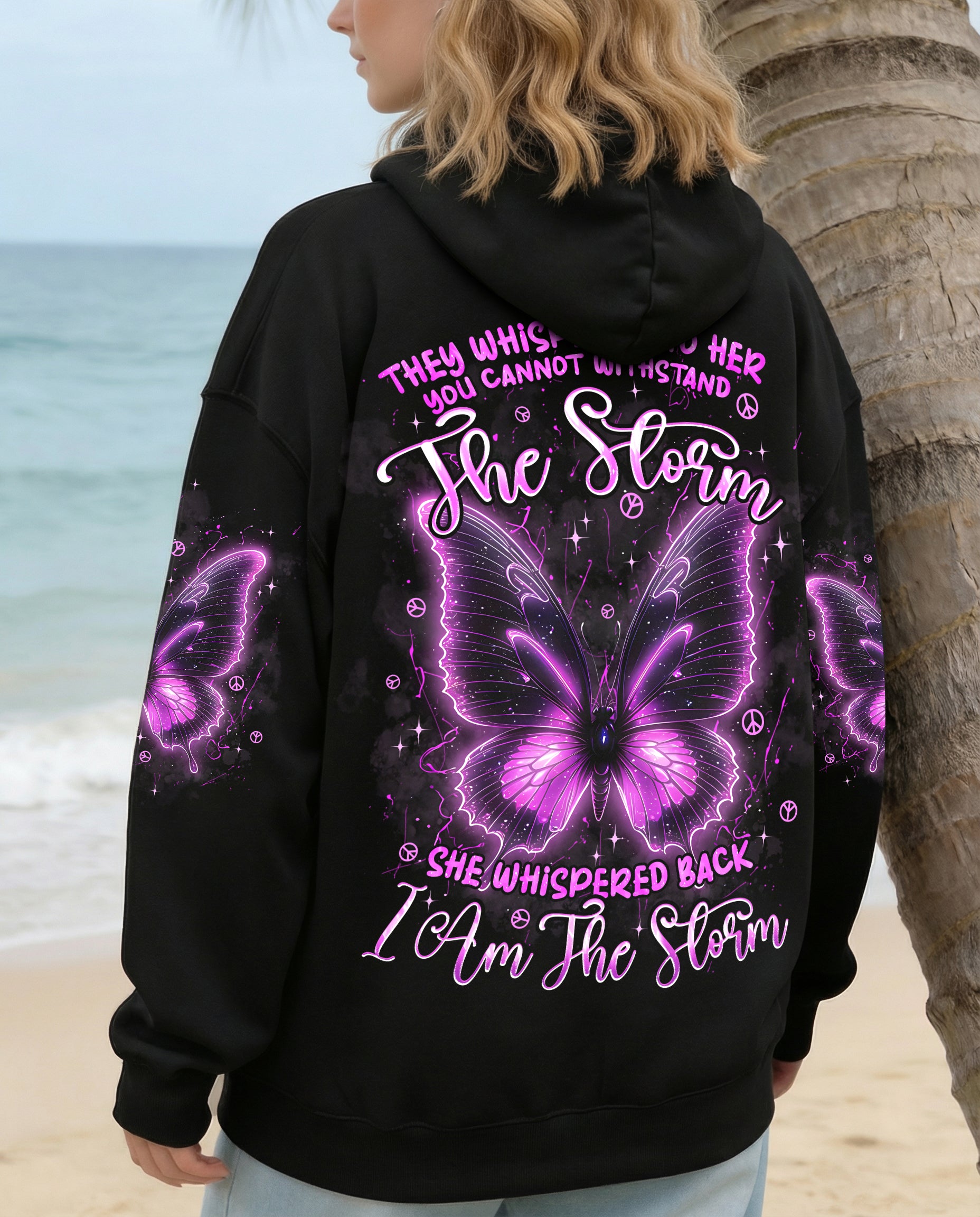 I AM THE STORM BUTTERFLY ALL OVER PRINT - TYPQ2301261