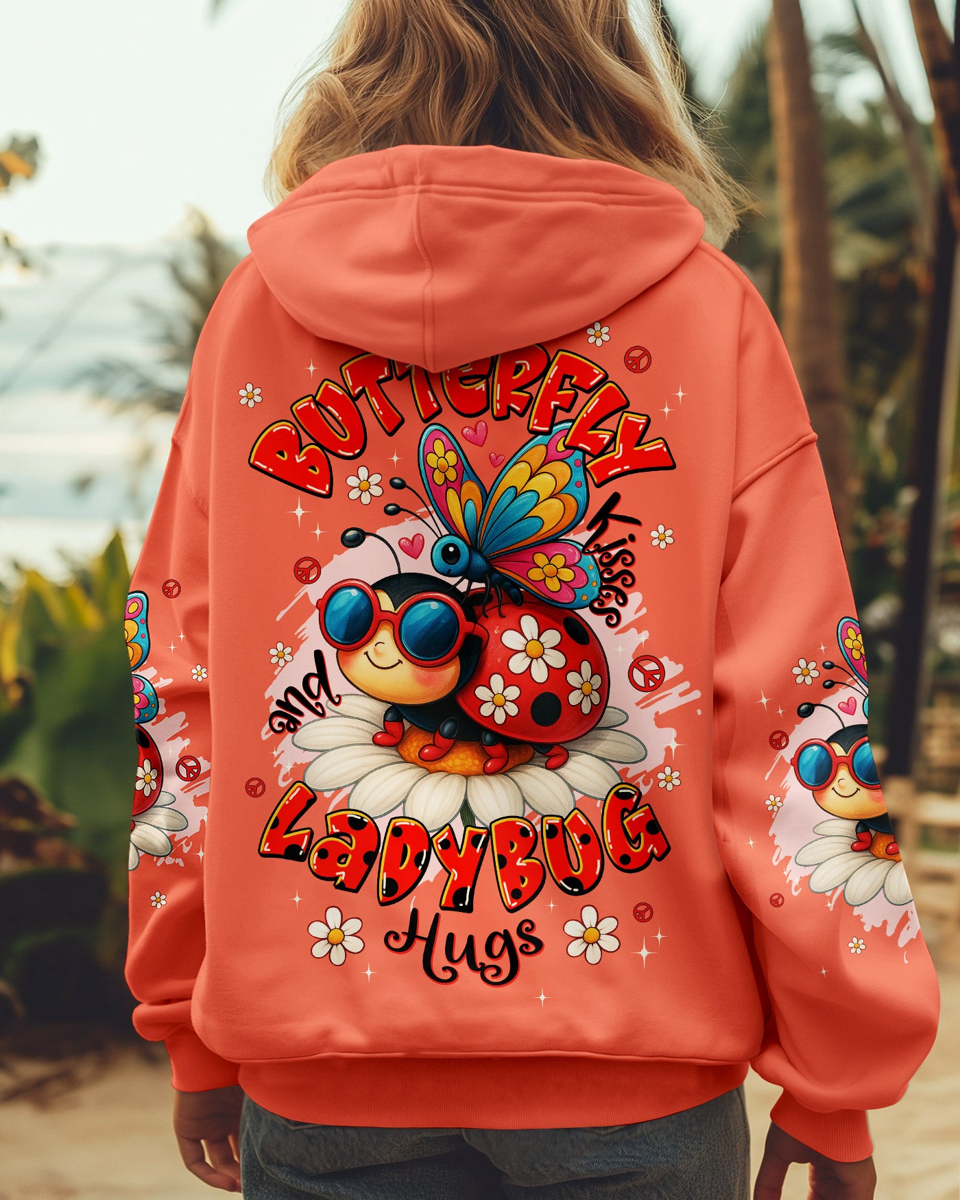 BUTTERFLY KISSES AND LADYBUG HUGS ALL OVER PRINT - TYPQ2306253