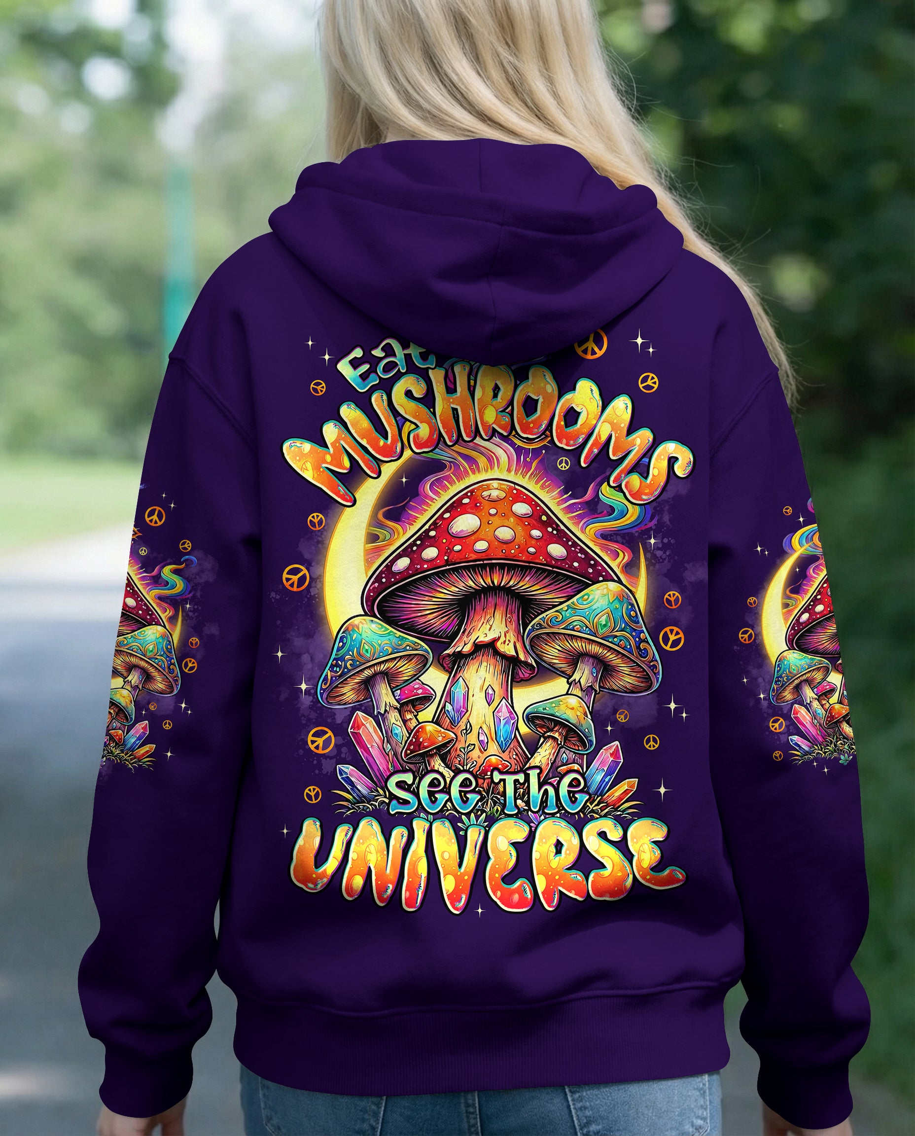 EAT MUSHROOMS SEE THE UNIVERSE ALL OVER PRINT - TYPQ2402261