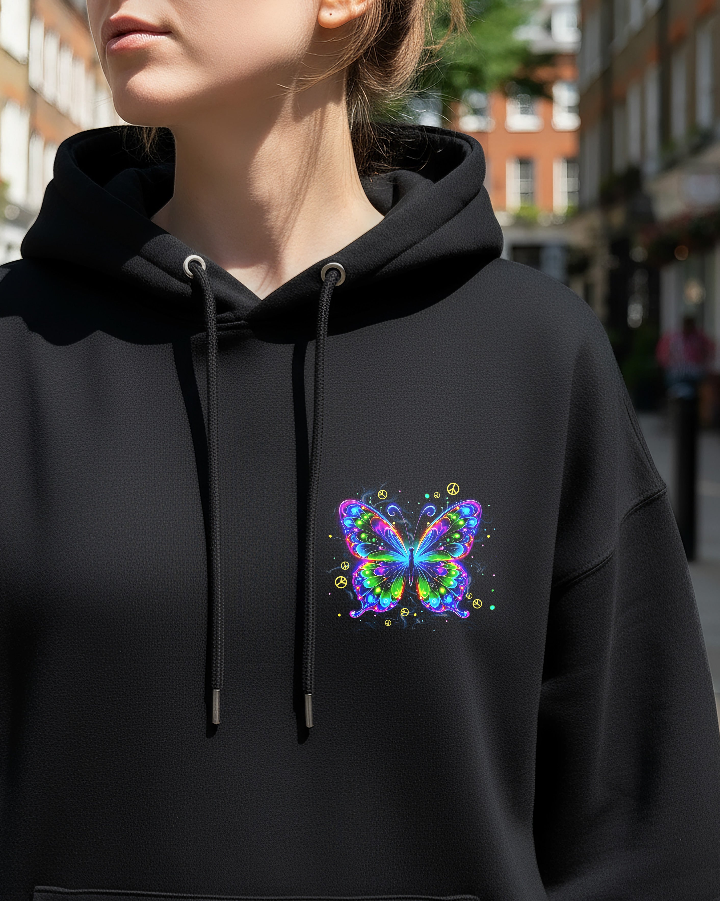 EVERYTHING IS MAGICAL BUTTERFLY ALL OVER PRINT - TYPQ2710251
