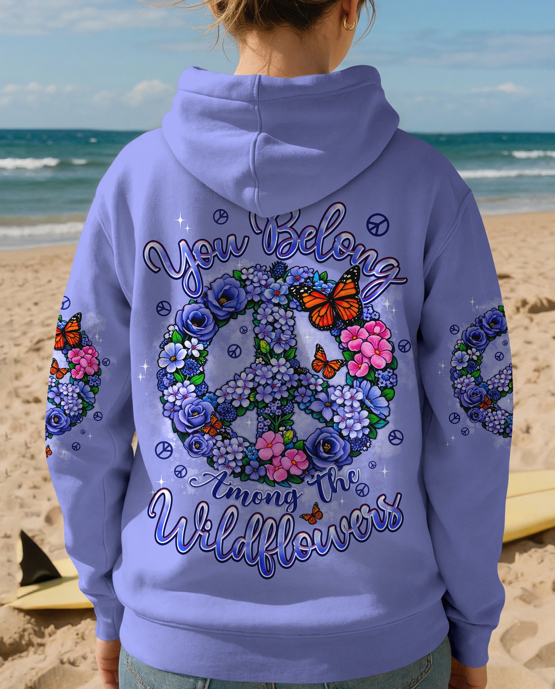YOU BELONG AMONG THE WILDFLOWERS ALL OVER PRINT - TYPQ2803262