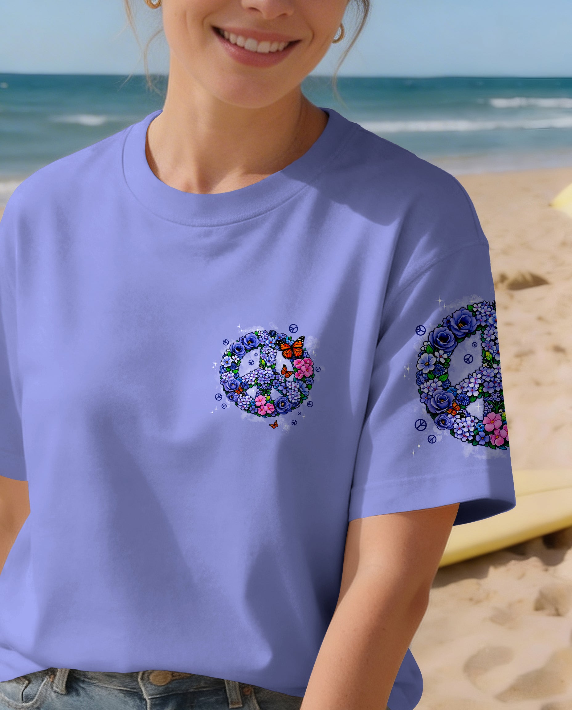 YOU BELONG AMONG THE WILDFLOWERS ALL OVER PRINT - TYPQ2803262