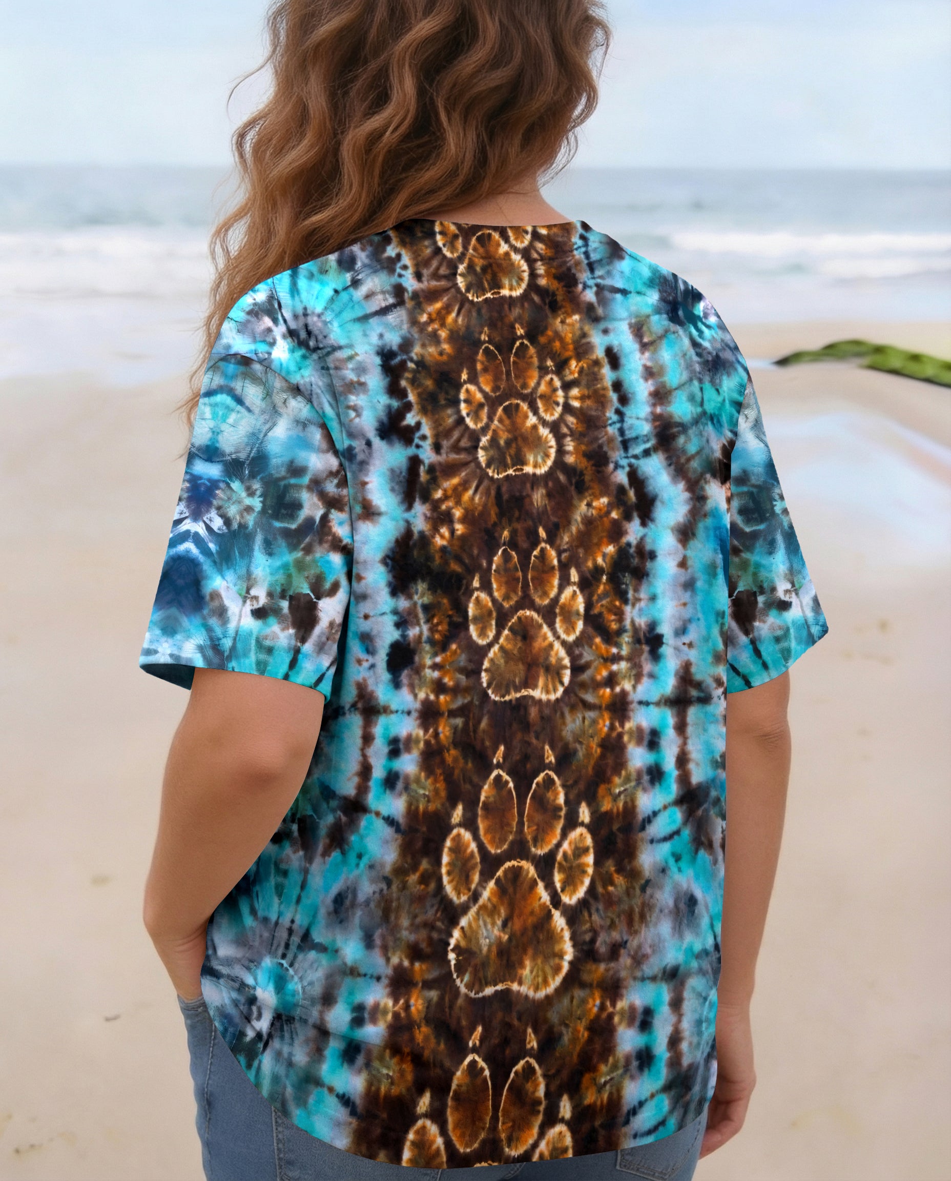 WILD PAW SPIRIT ALL OVER PRINT - TYPQ3003261