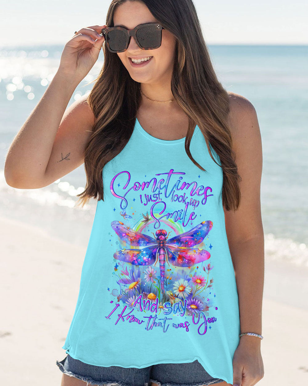 I KNOW THAT WAS YOU DRAGONFLY ALL OVER PRINT - TYQY0603241